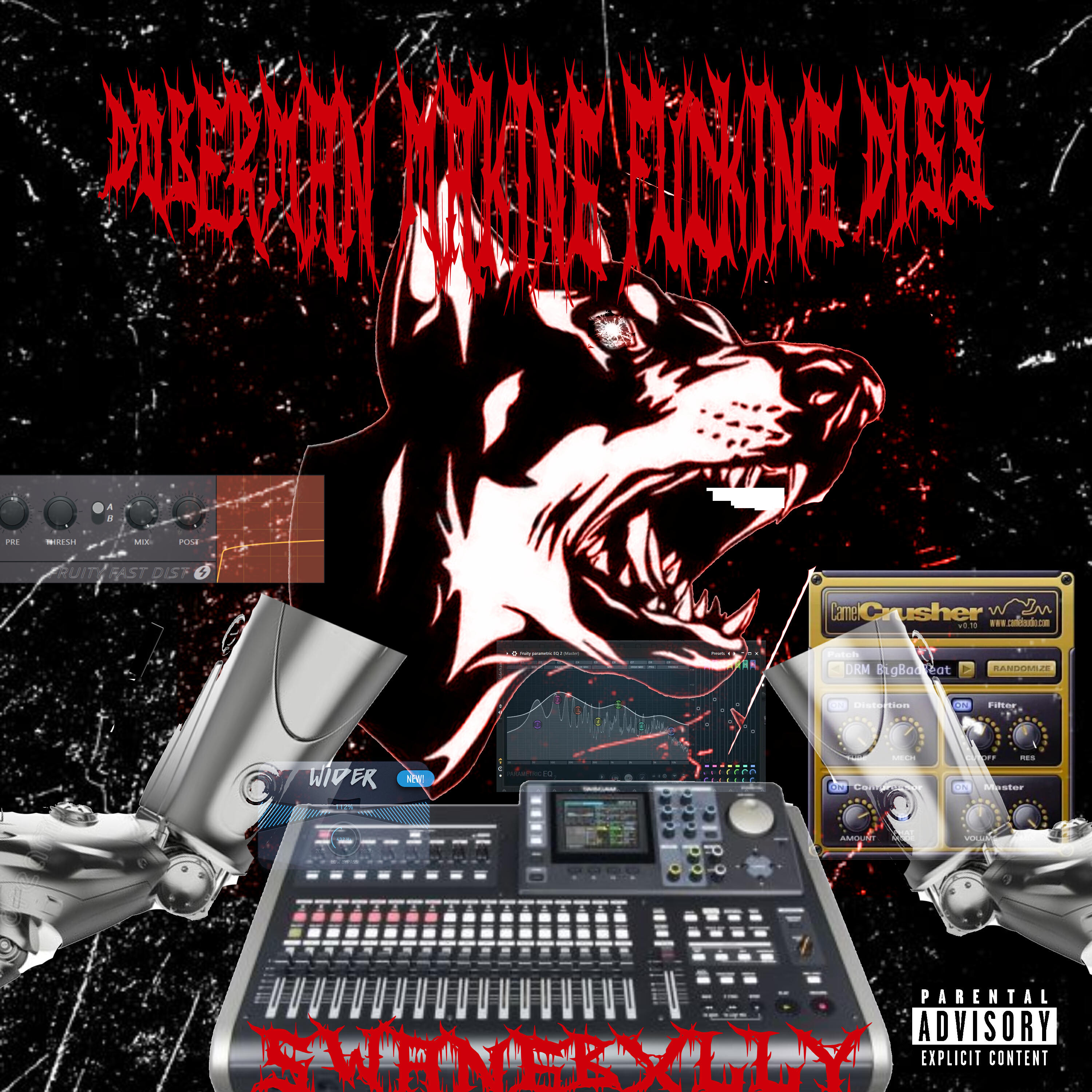 Релиз DOBERMAN MAKING FUCKING DISS