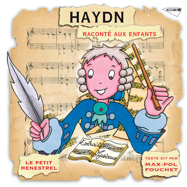 Релиз Haydn Raconté Aux Enfants (Petit Menestrel)