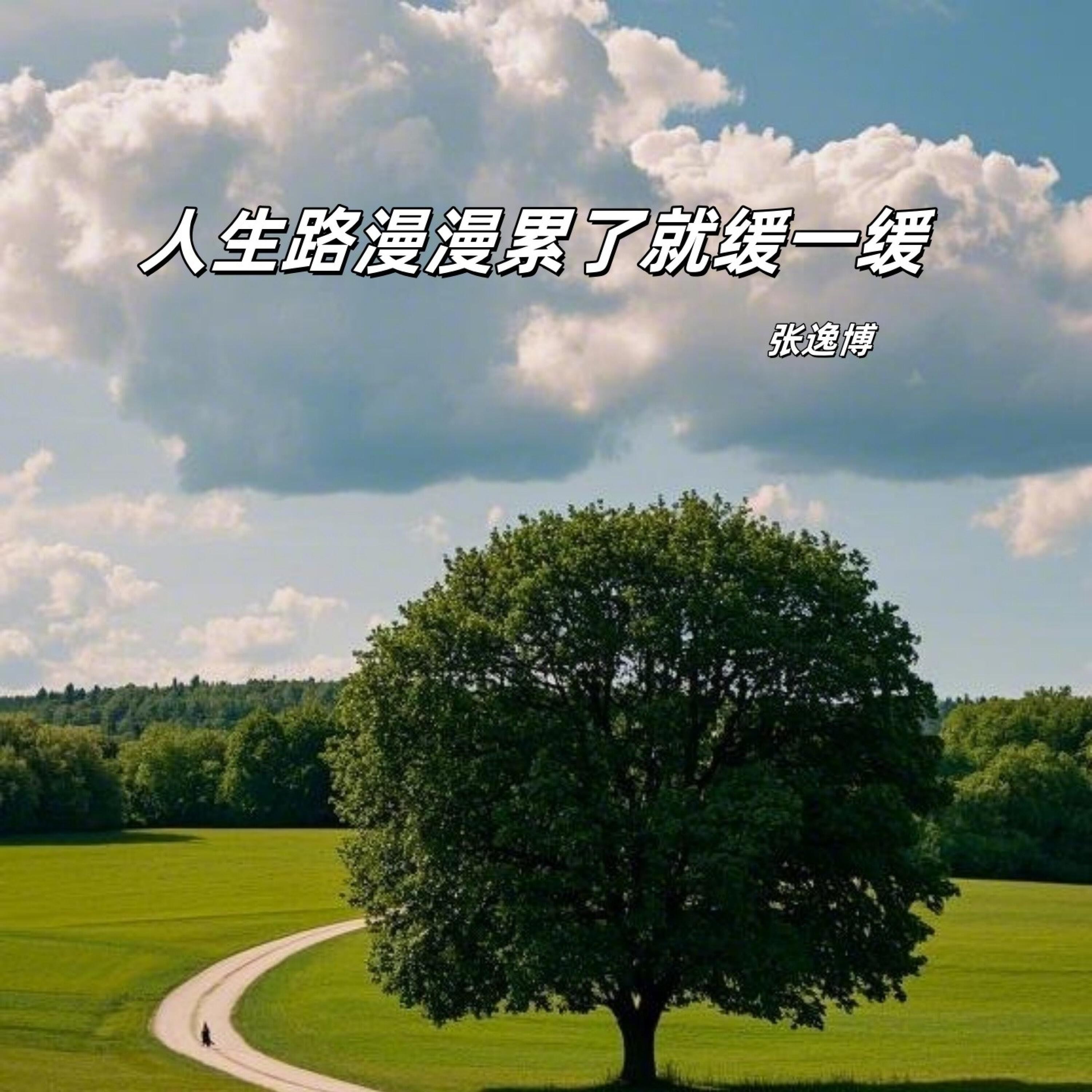 Релиз 人生路漫漫累了就缓一缓