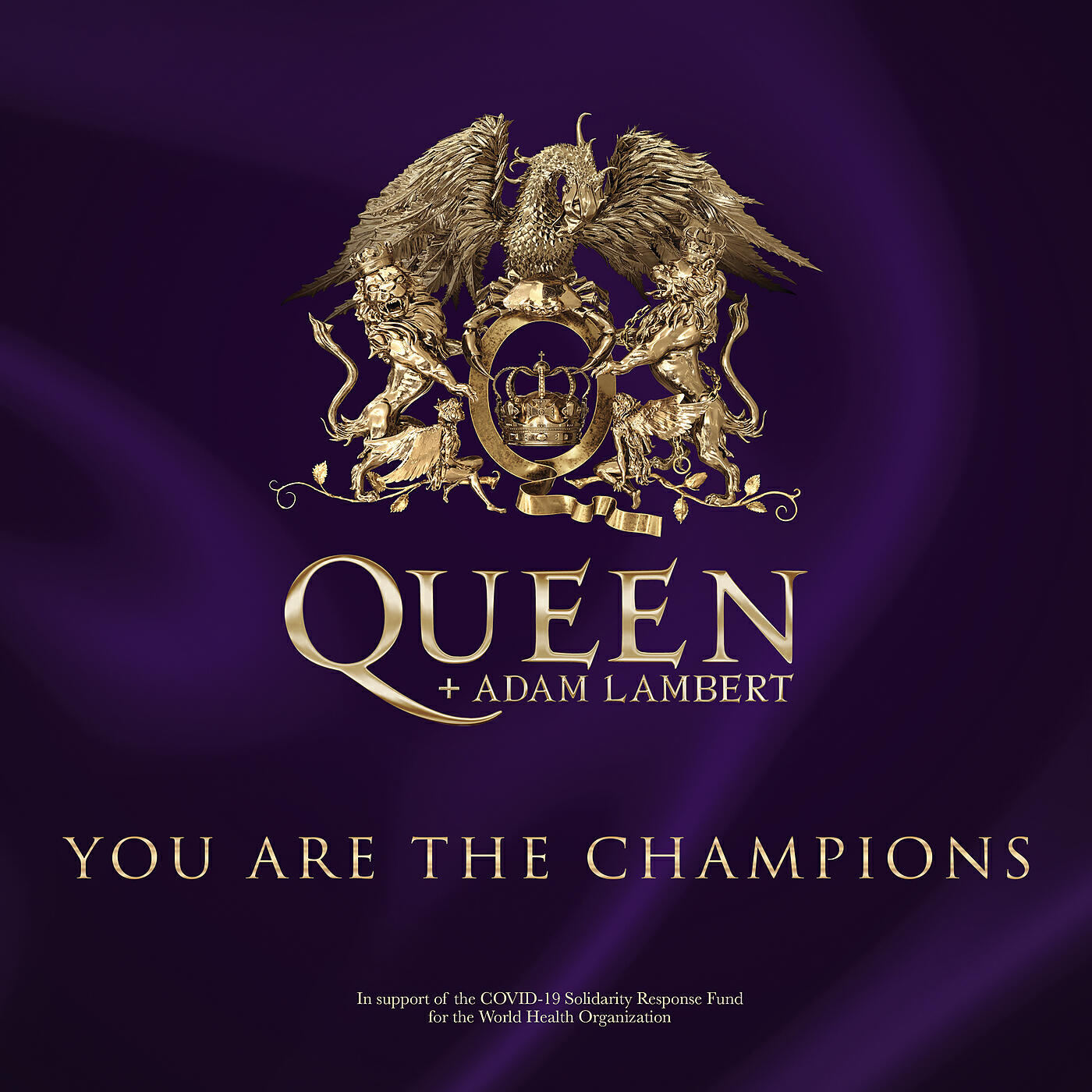 Релиз You Are The Champions (In Support Of The Covid-19 Solidarity Response Fund)