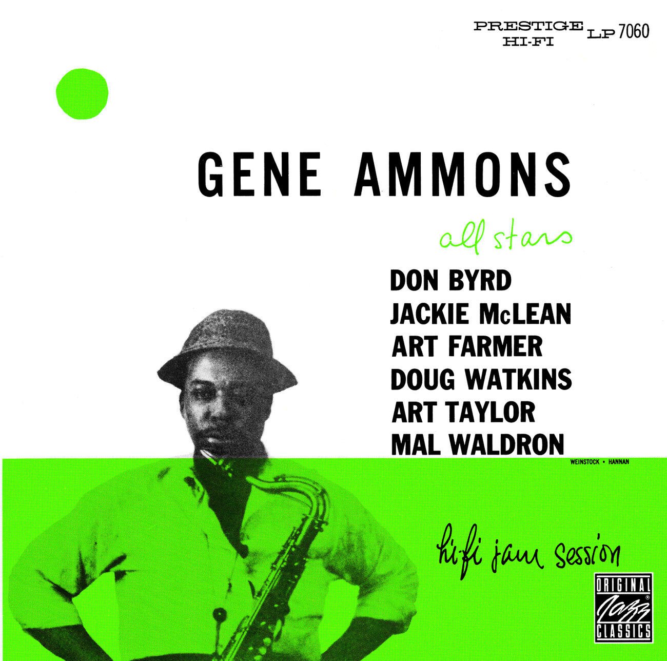 Постер альбома Jammin' With Gene