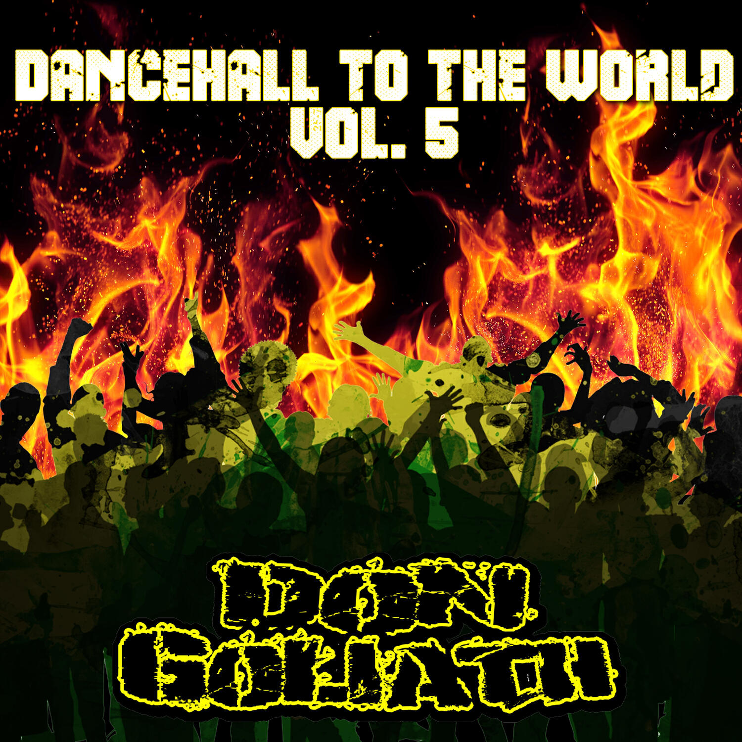 Релиз Dancehall to the World, Vol. 5
