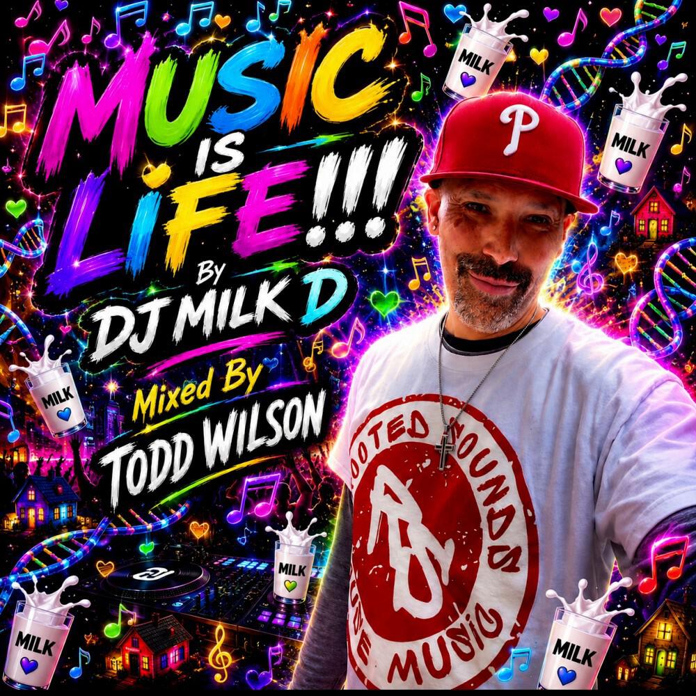 Релиз MUSIC IS LIFE!!!