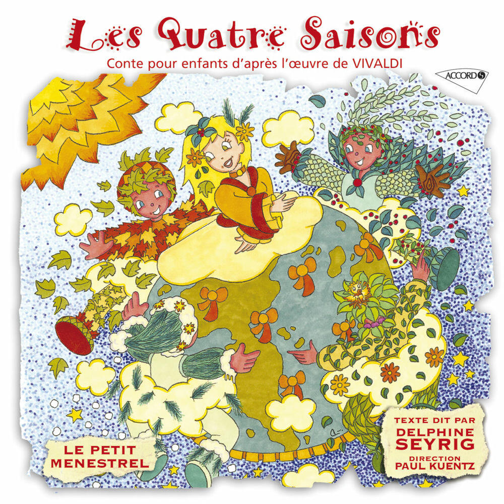 Релиз Le Petit Ménestrel: Les quatre saisons -Conte pour enfants d'après l'oeuvre de Vivaldi