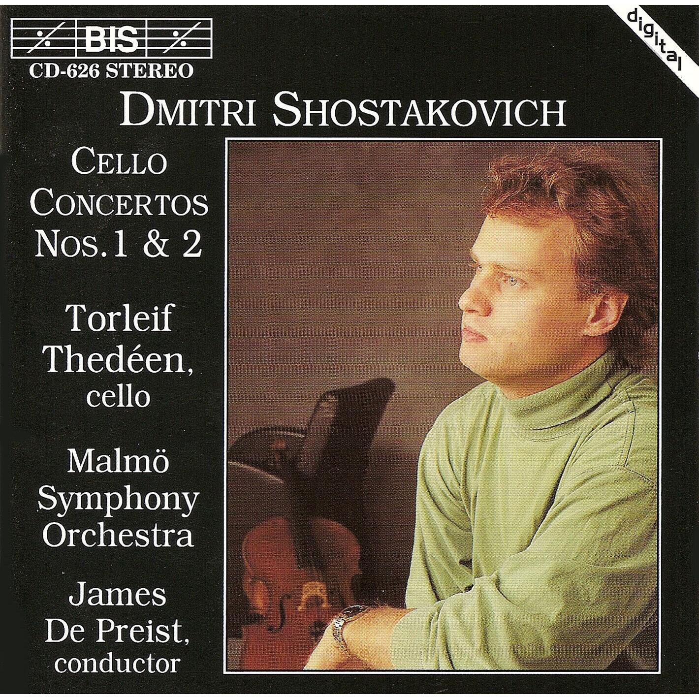 Трек Concerto No. 2 for Cello and Orchestra, Op. 126: III. Allegretto