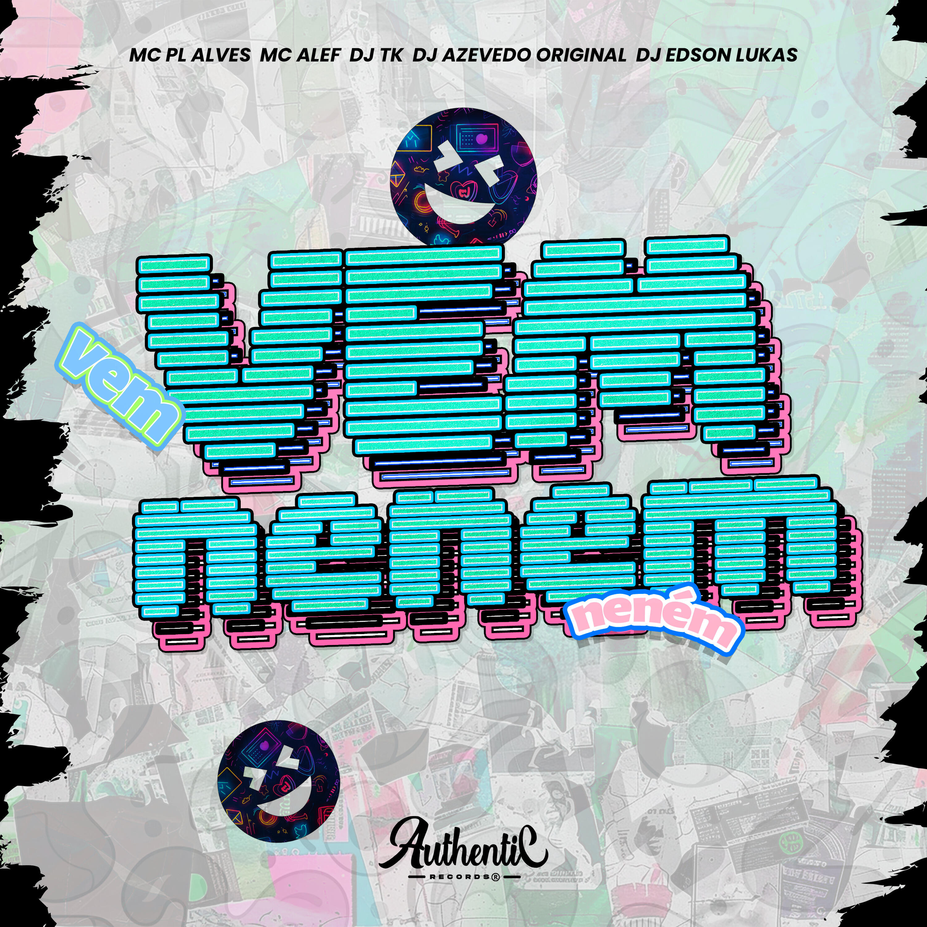 Скачать песню dj edson lukas, DJ TK, DJ AZEVEDO ORIGINAL, Mc Alef, mc pl alves - Vem Neném бесплатно в MP3 для Android и iOS
