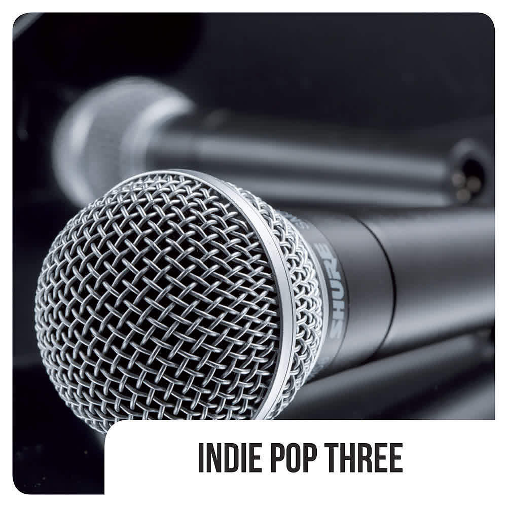 Релиз Indie Pop Three