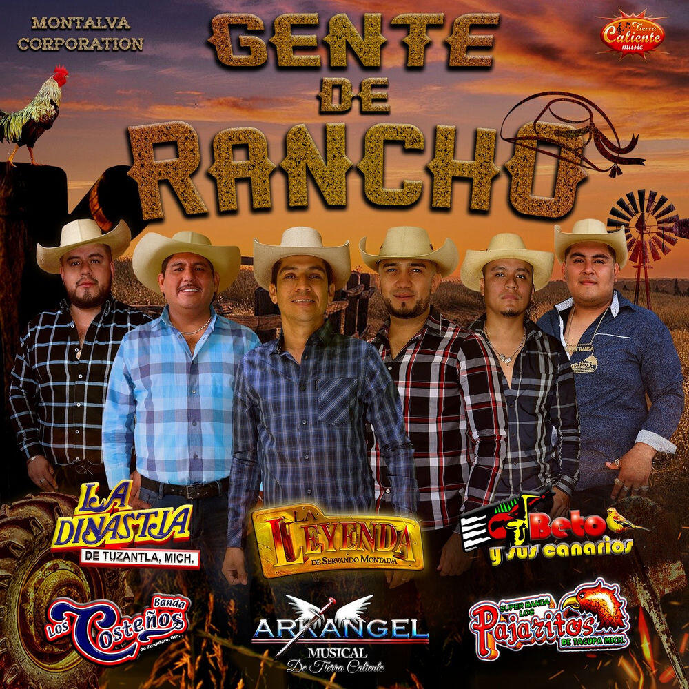 Релиз Gente de Rancho