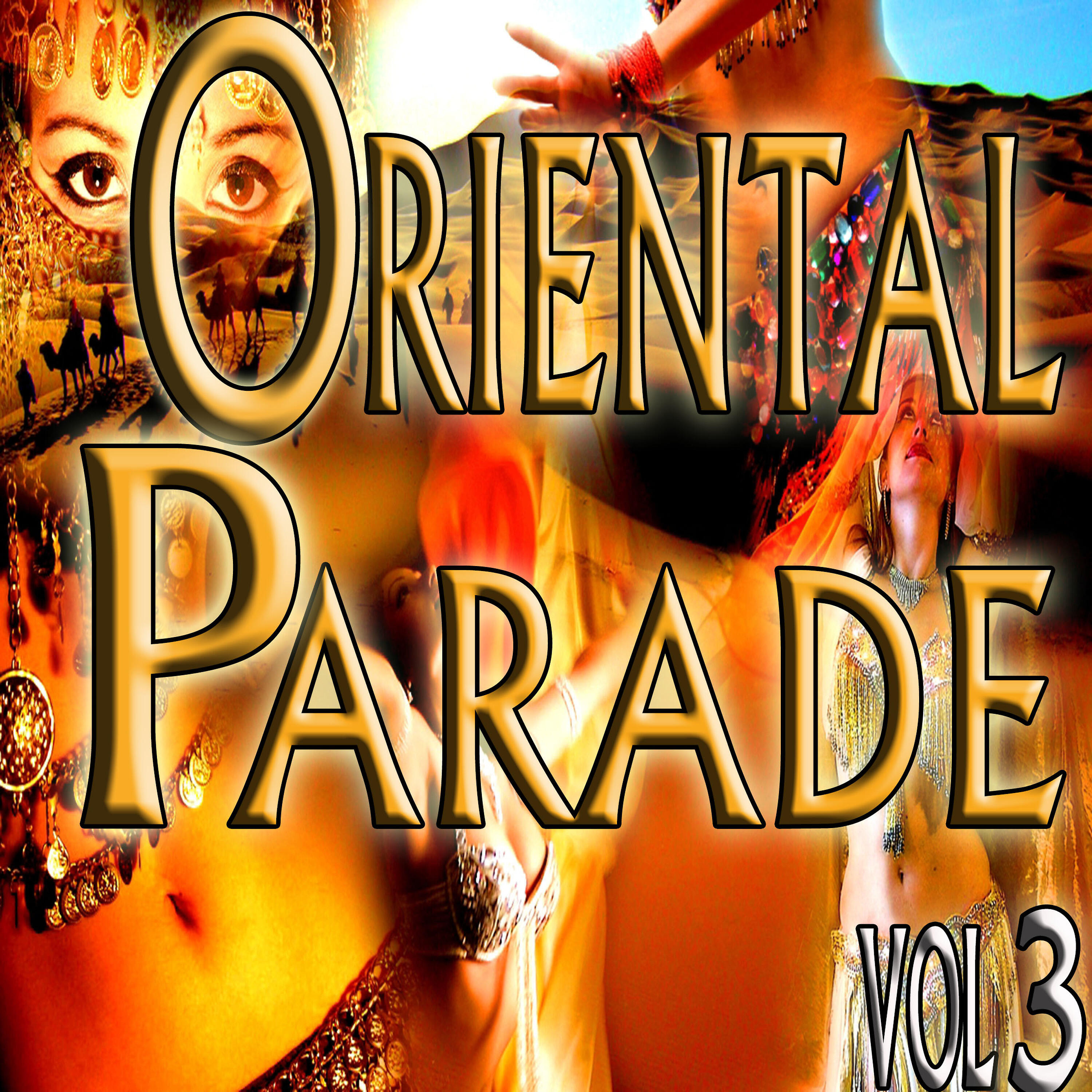 Релиз Oriental parade, Vol. 3