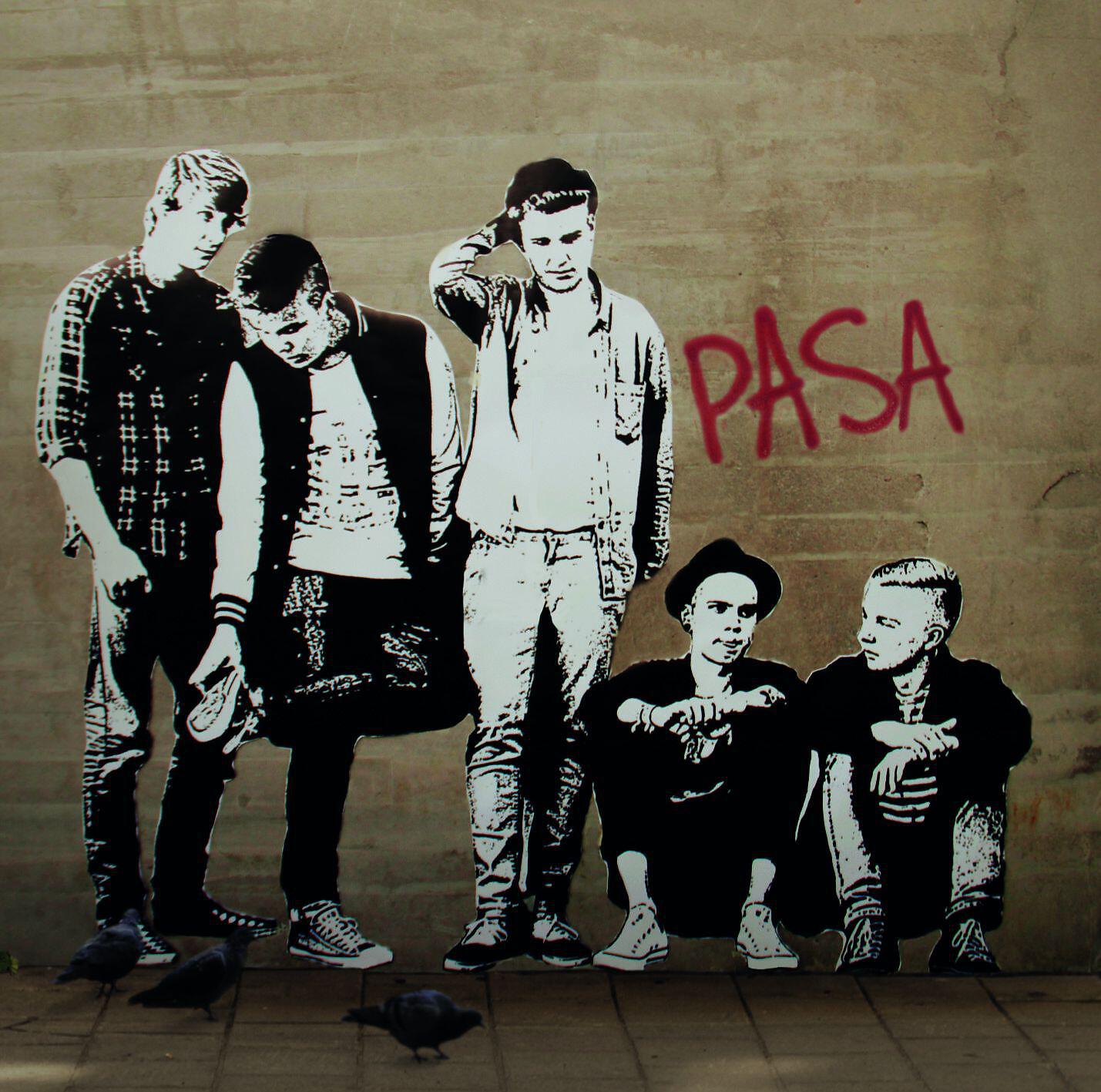 Релиз Pasa