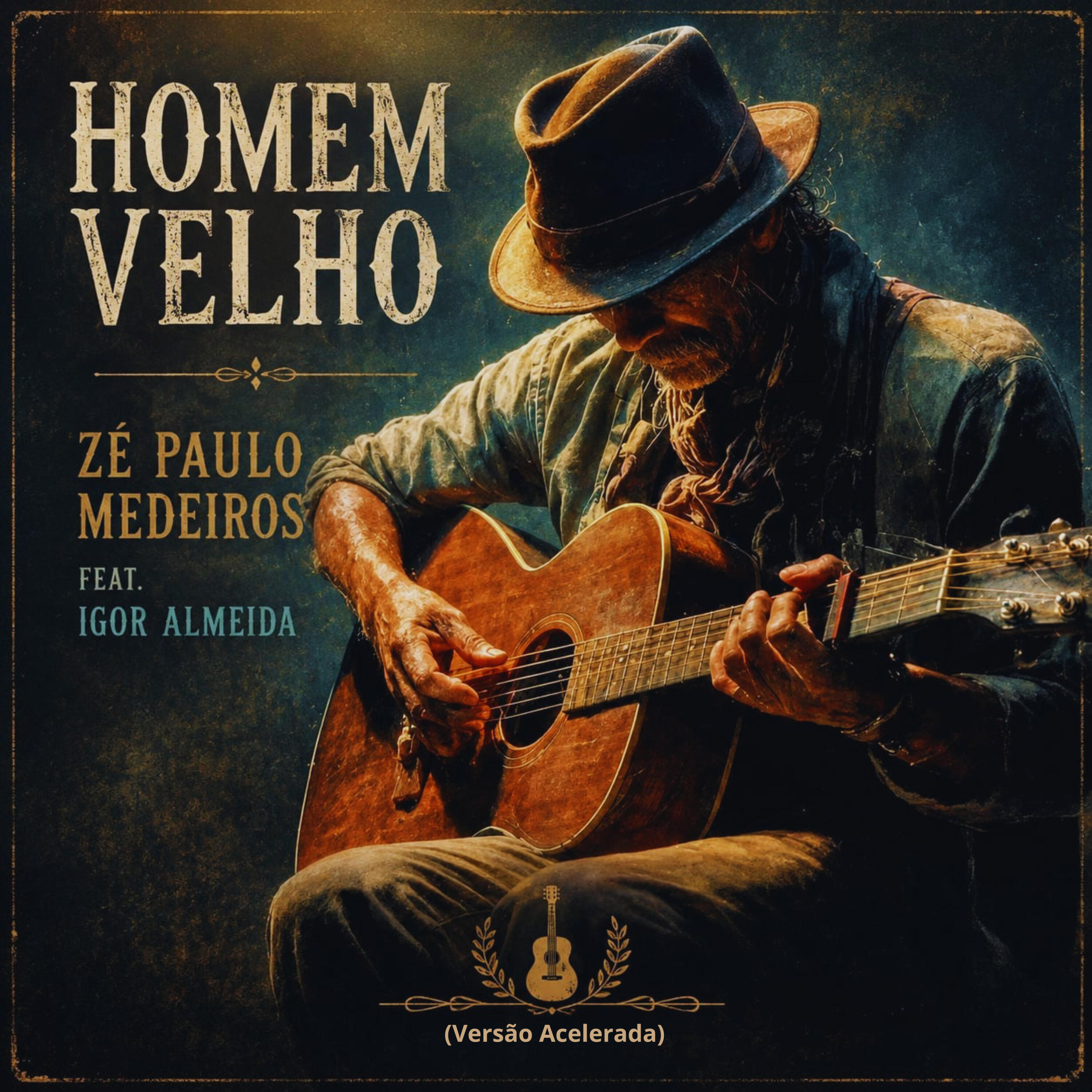 Релиз Homem Velho (Versão Acelerada)