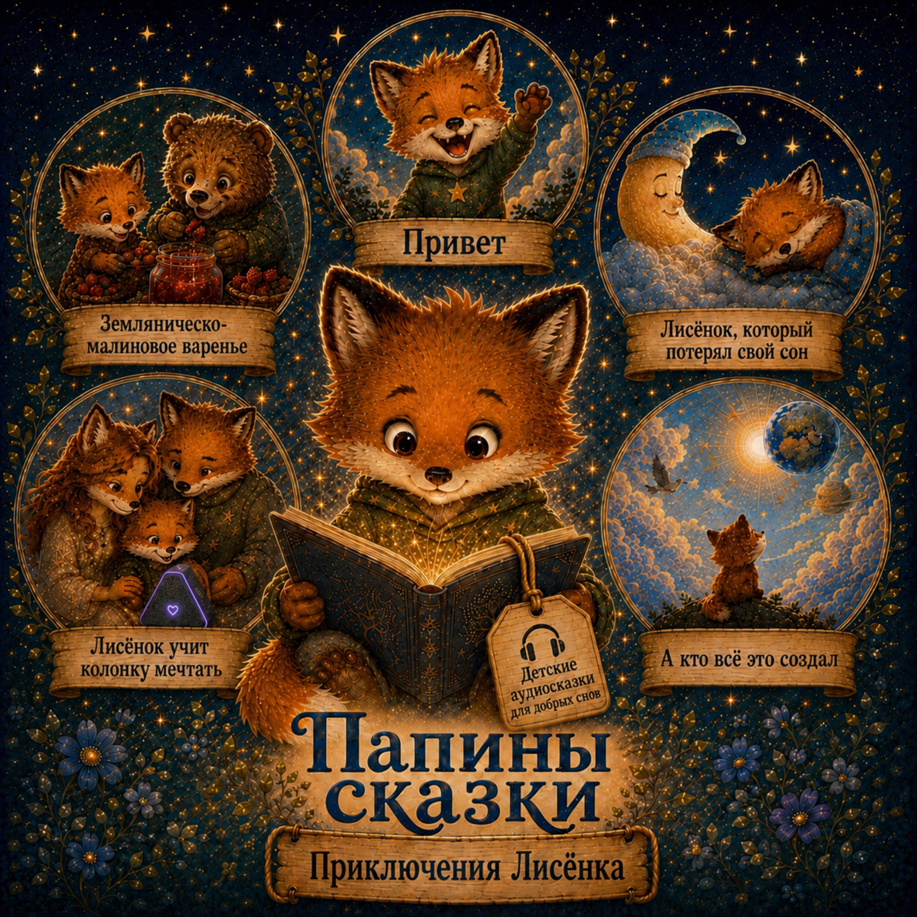 Релиз Приключения Лисёнка