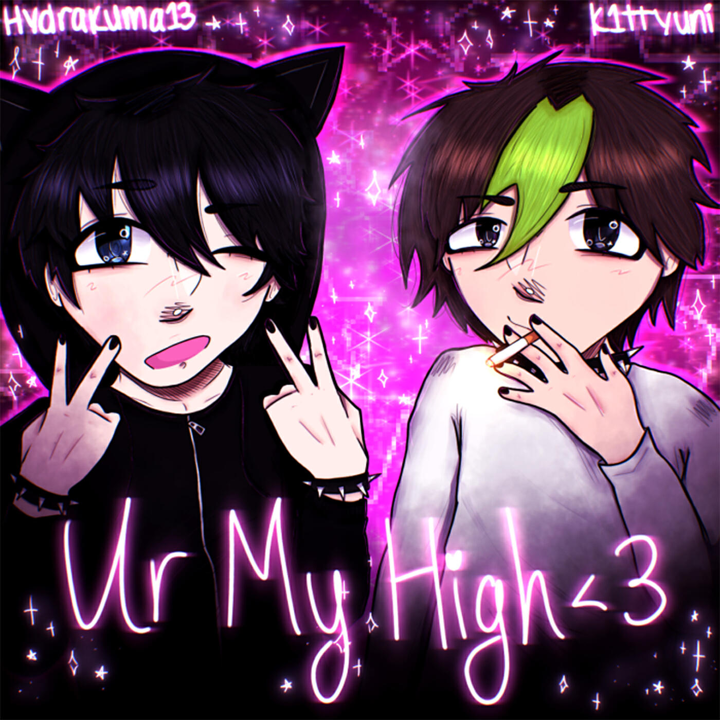 Постер альбома Ur My High<3