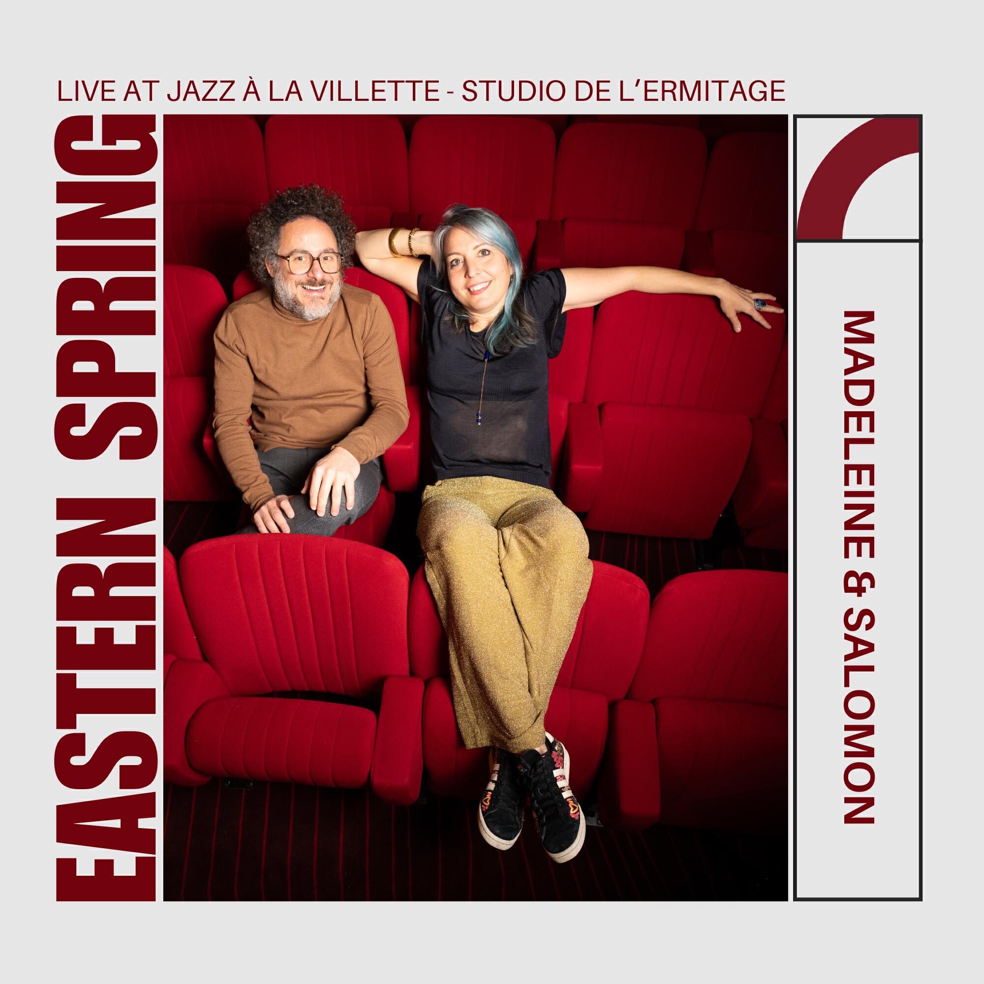 Релиз Eastern Spring Live Jazz à la Villette - Studio de l'Ermitage