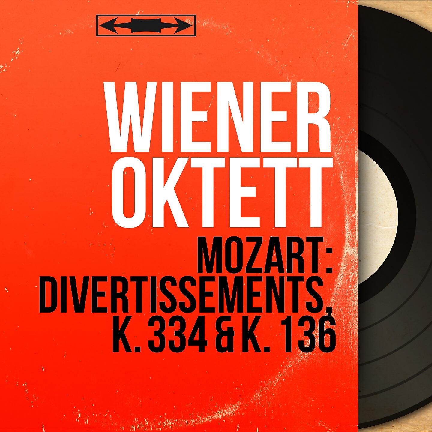 Релиз Mozart: Divertissements, K. 334 & K. 136
