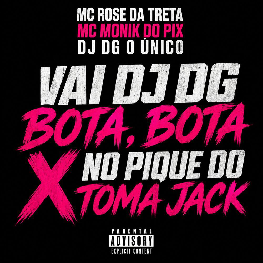 Релиз Vai Dj Dg Bota, Bota X no Pique do Toma Jack