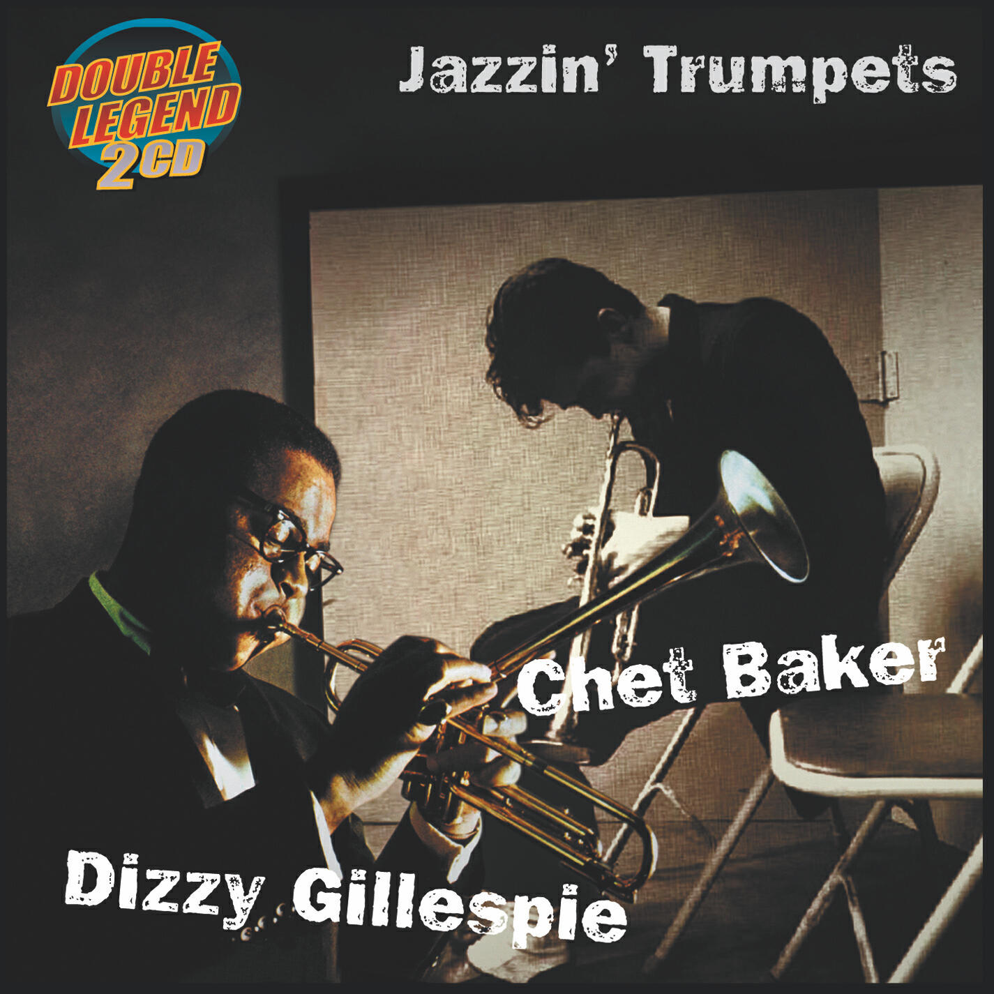 Релиз Chet Baker & Dizzy Gillespie: Jazzin’ Trumpets
