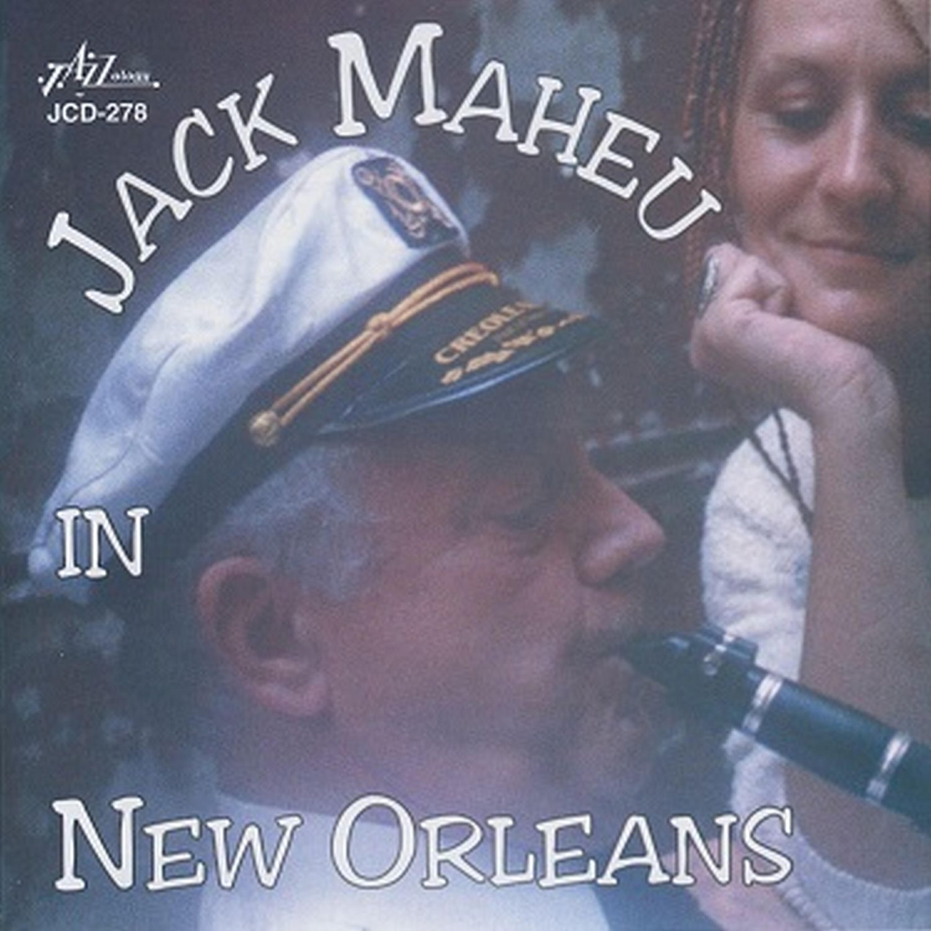 Релиз Jack Maheu in New Orleans