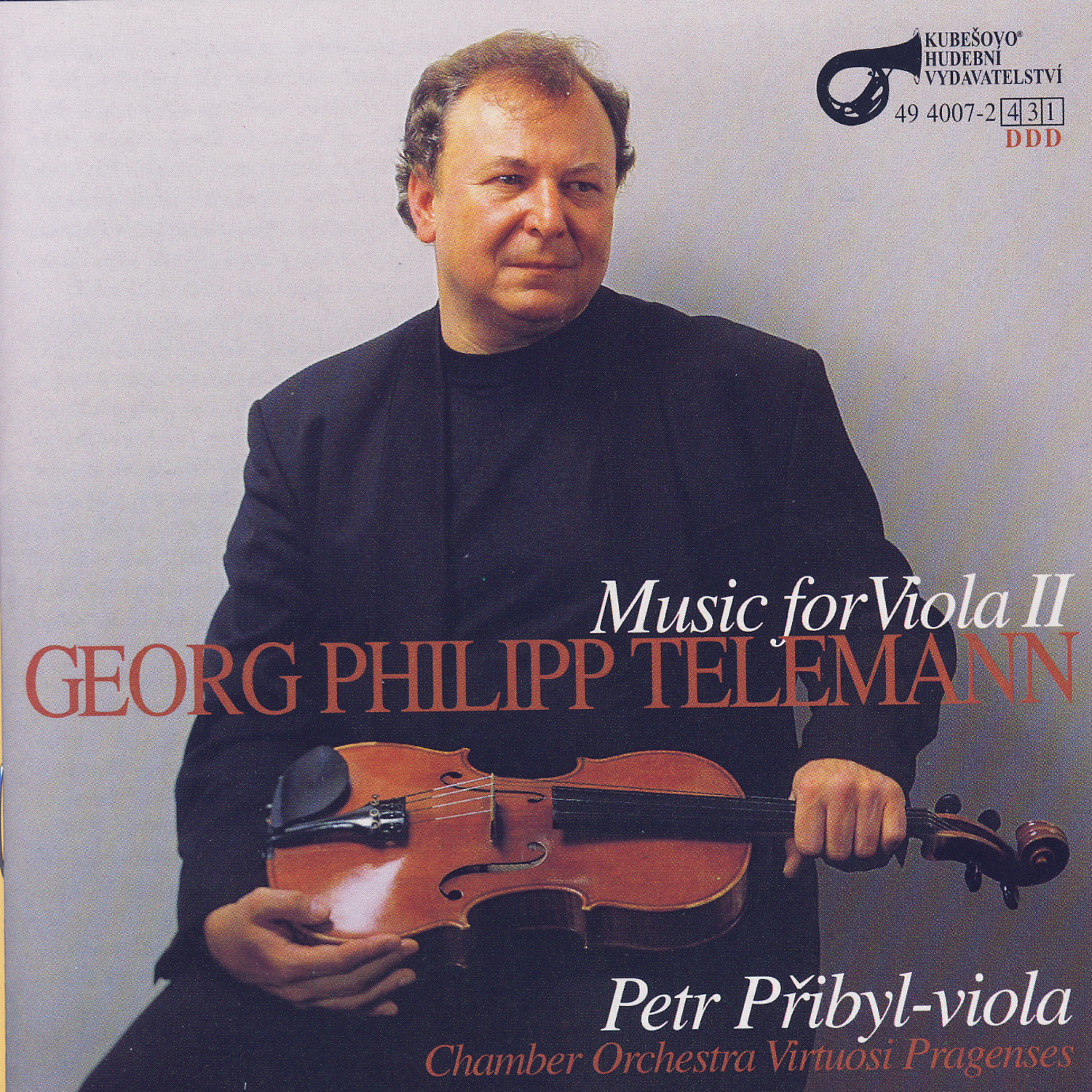 Релиз G.P. Telemann: Music For Viola II