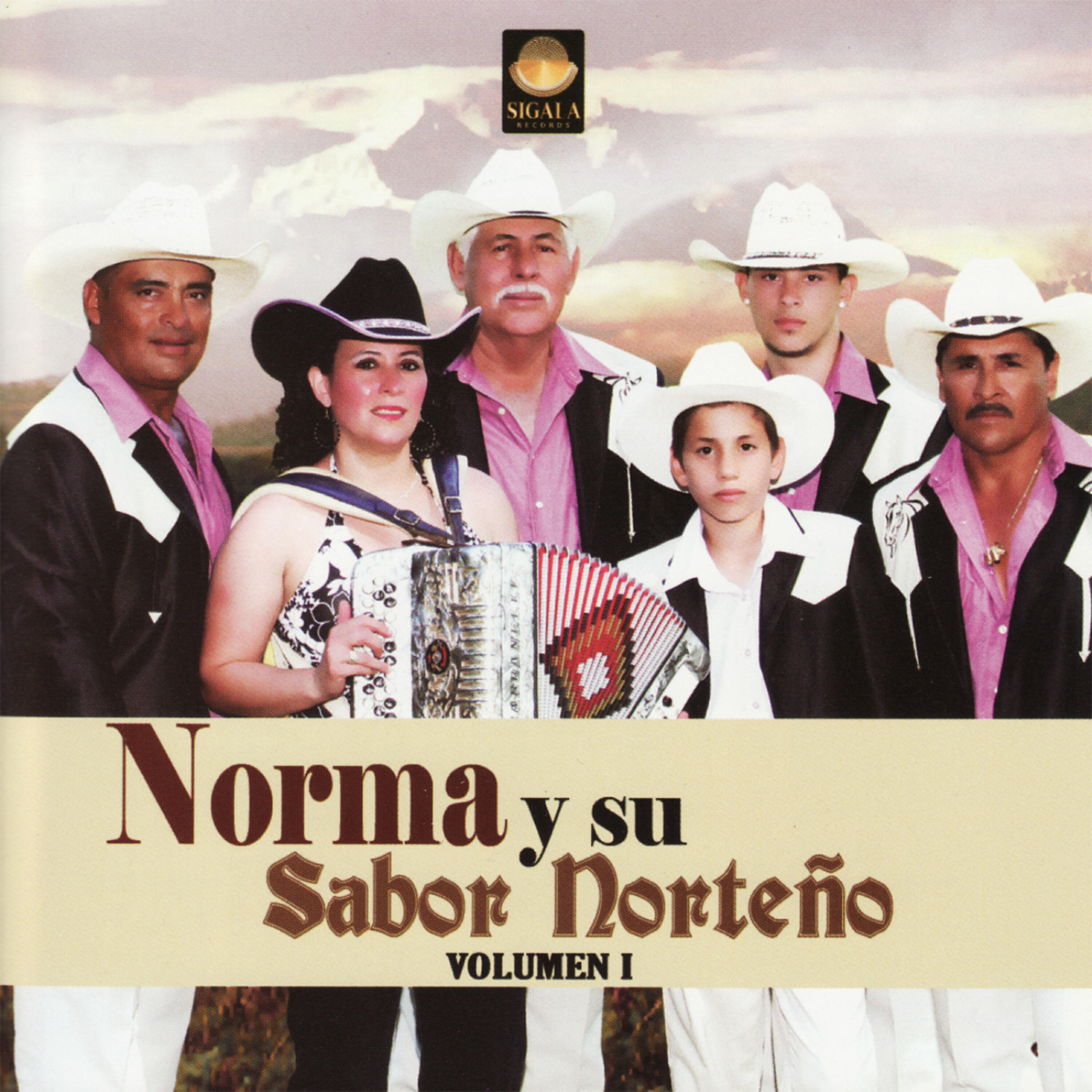 Релиз Norma y su Sabor Norteño, Vol. 1