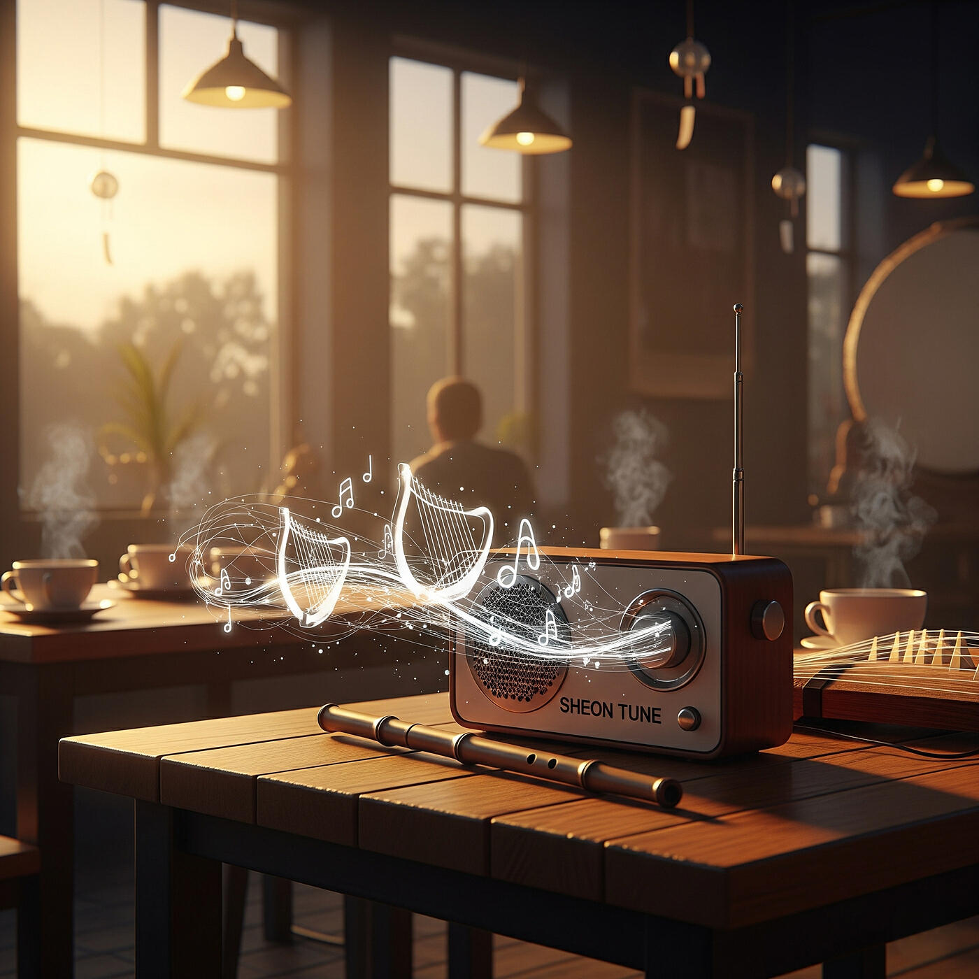 Релиз New Light