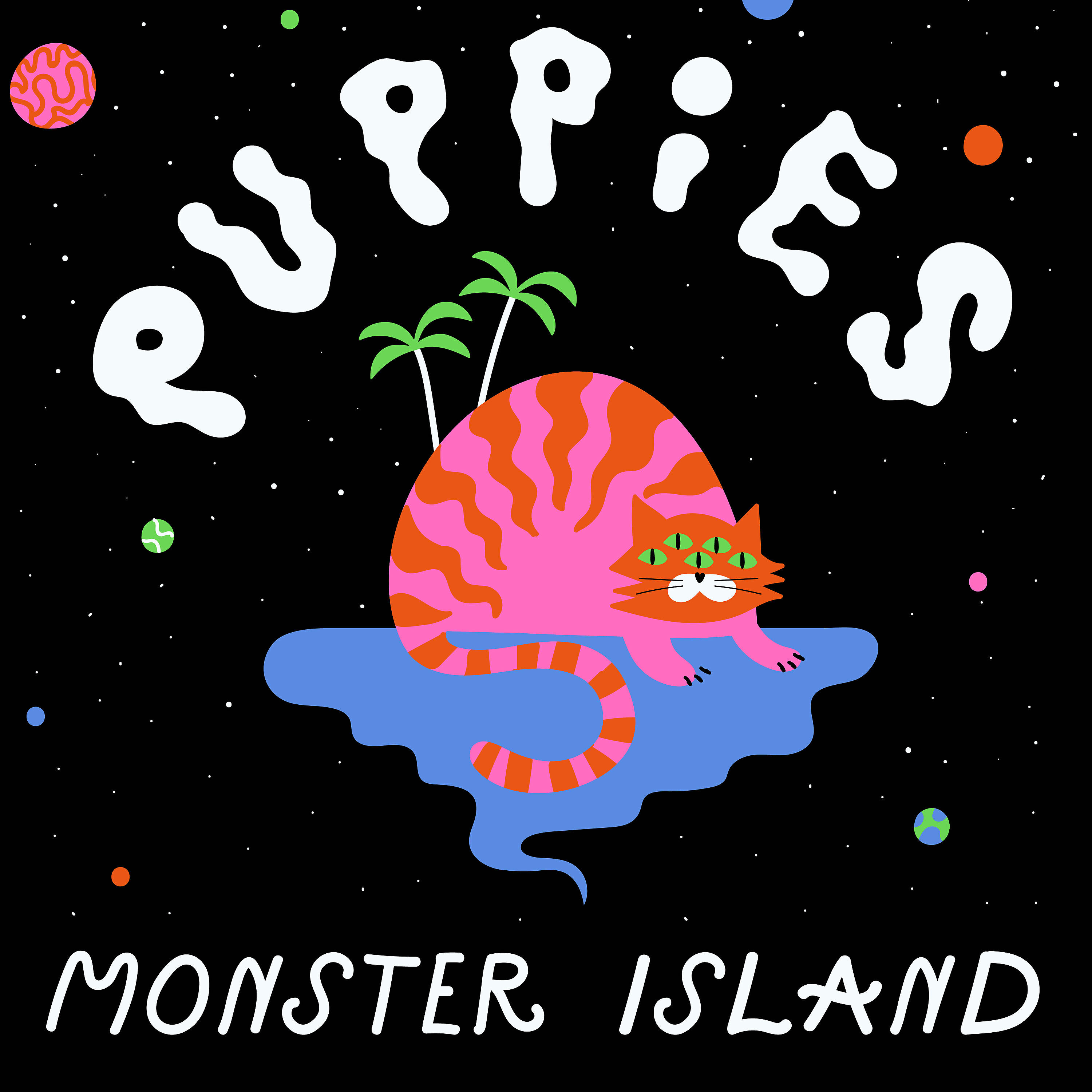 Релиз Monster Island
