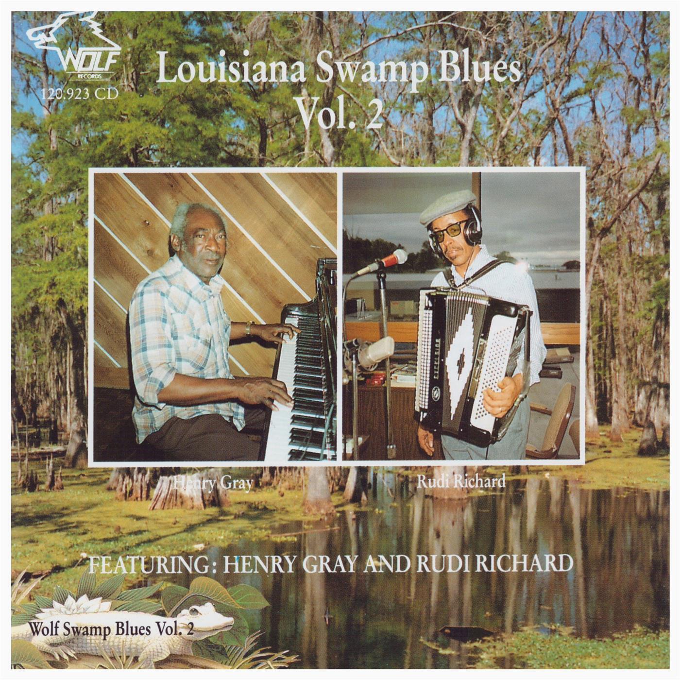 Релиз Louisiana Swamp Blues Vol. 2