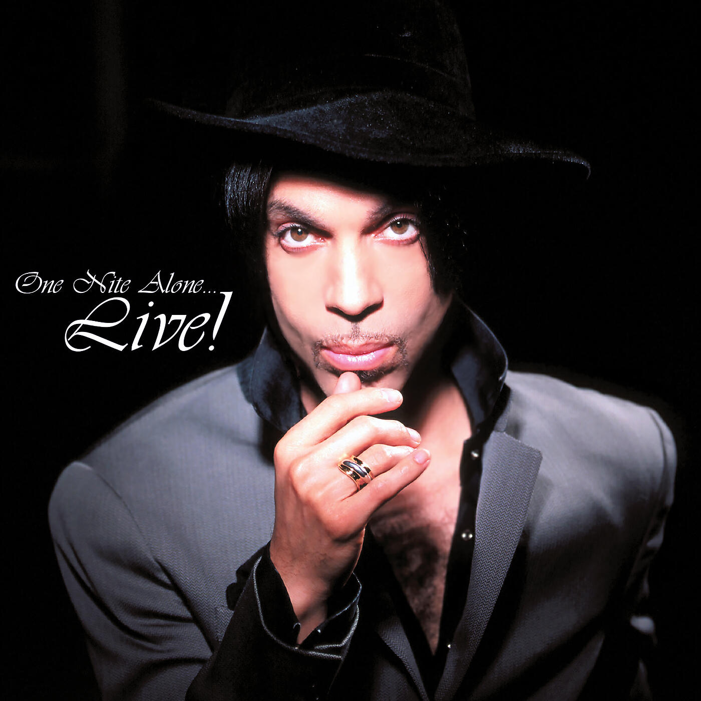 Релиз One Nite Alone... Live!