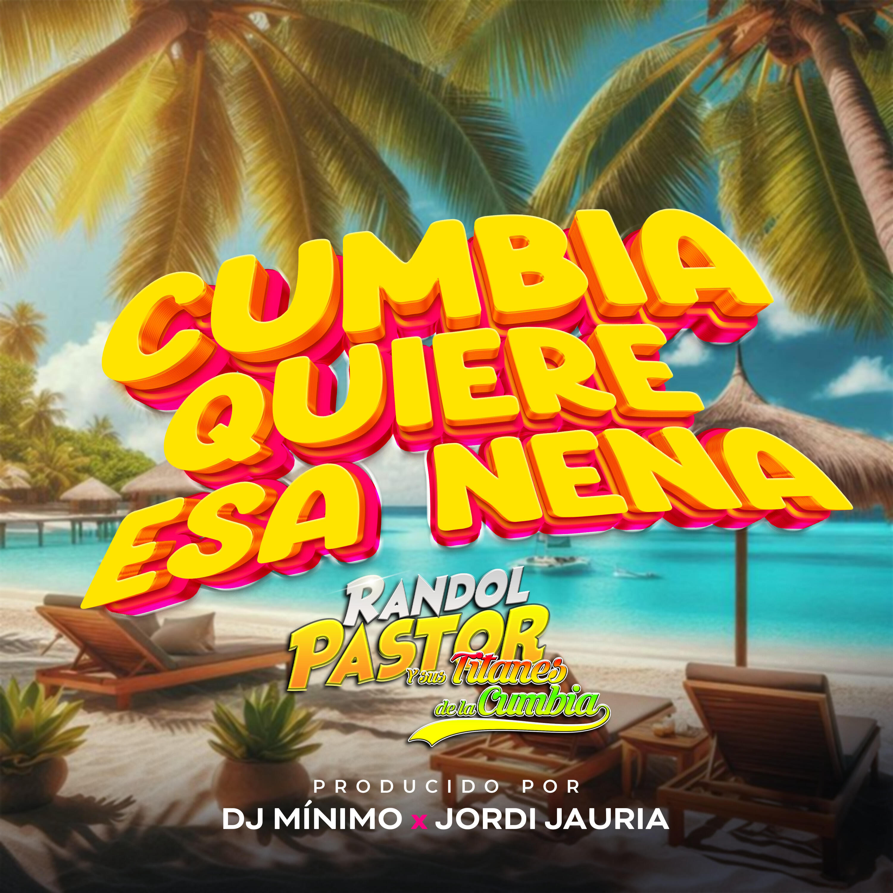 Randol Pastor y Sus Titanes De La Cumbia
