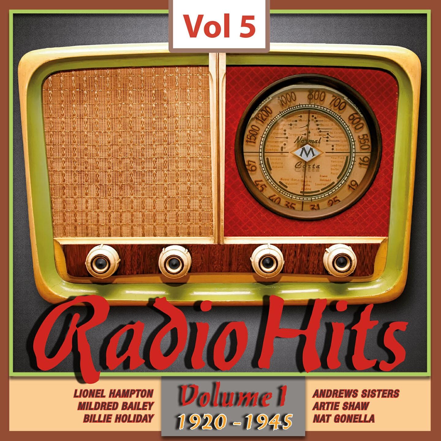 Релиз Radio Hits vor dem Krieg, Vol. 5