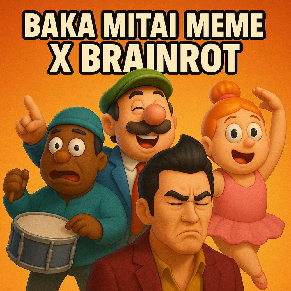 Релиз Baka Mitai Meme X Brainrot