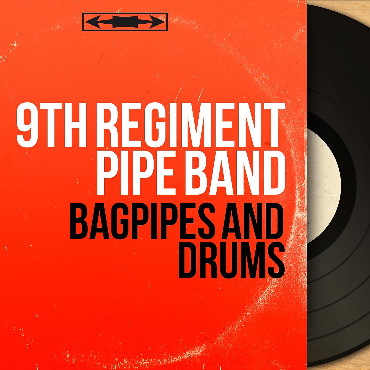 Релиз Bagpipes and Drums
