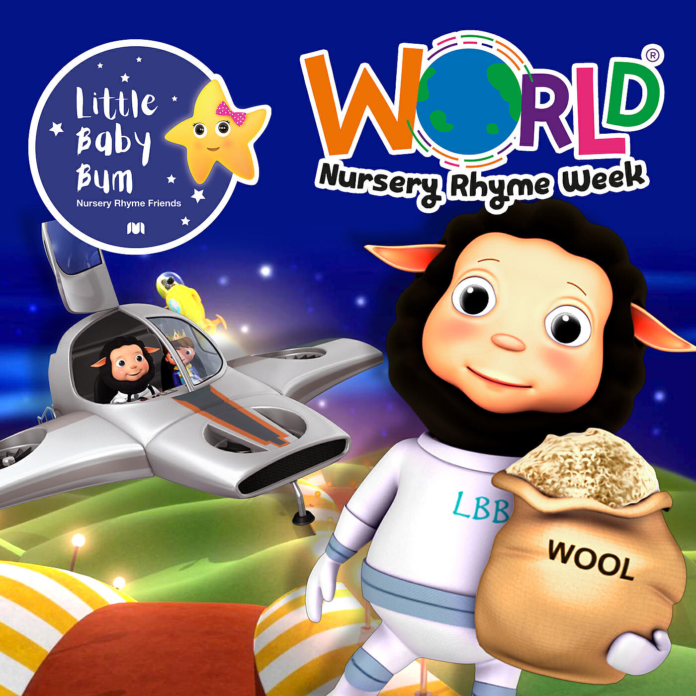 Релиз World Nursery Rhyme Week - Baa Baa Black Sheep