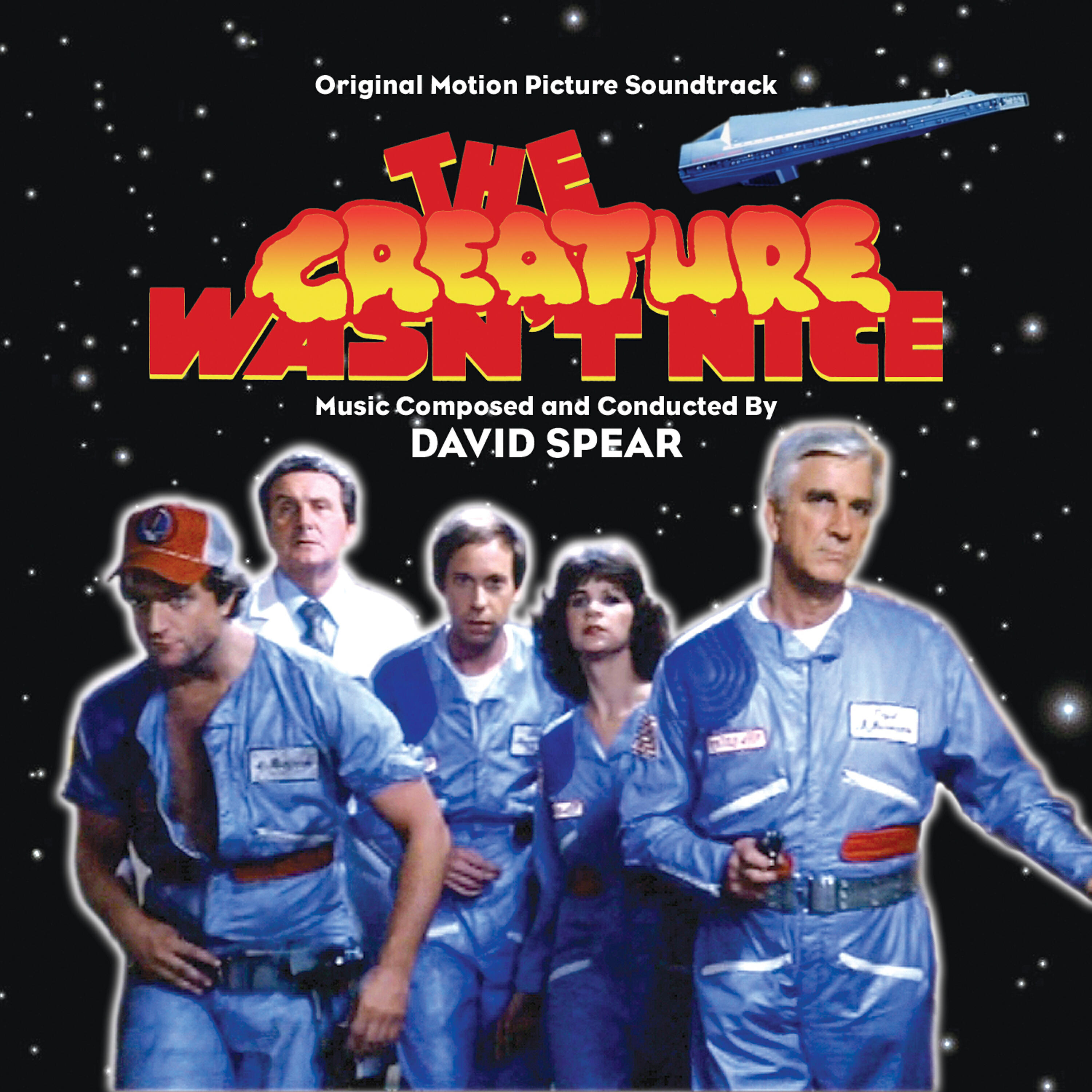 Релиз The Creature Wasn't Nice - Original Motion Picture Soundtrack