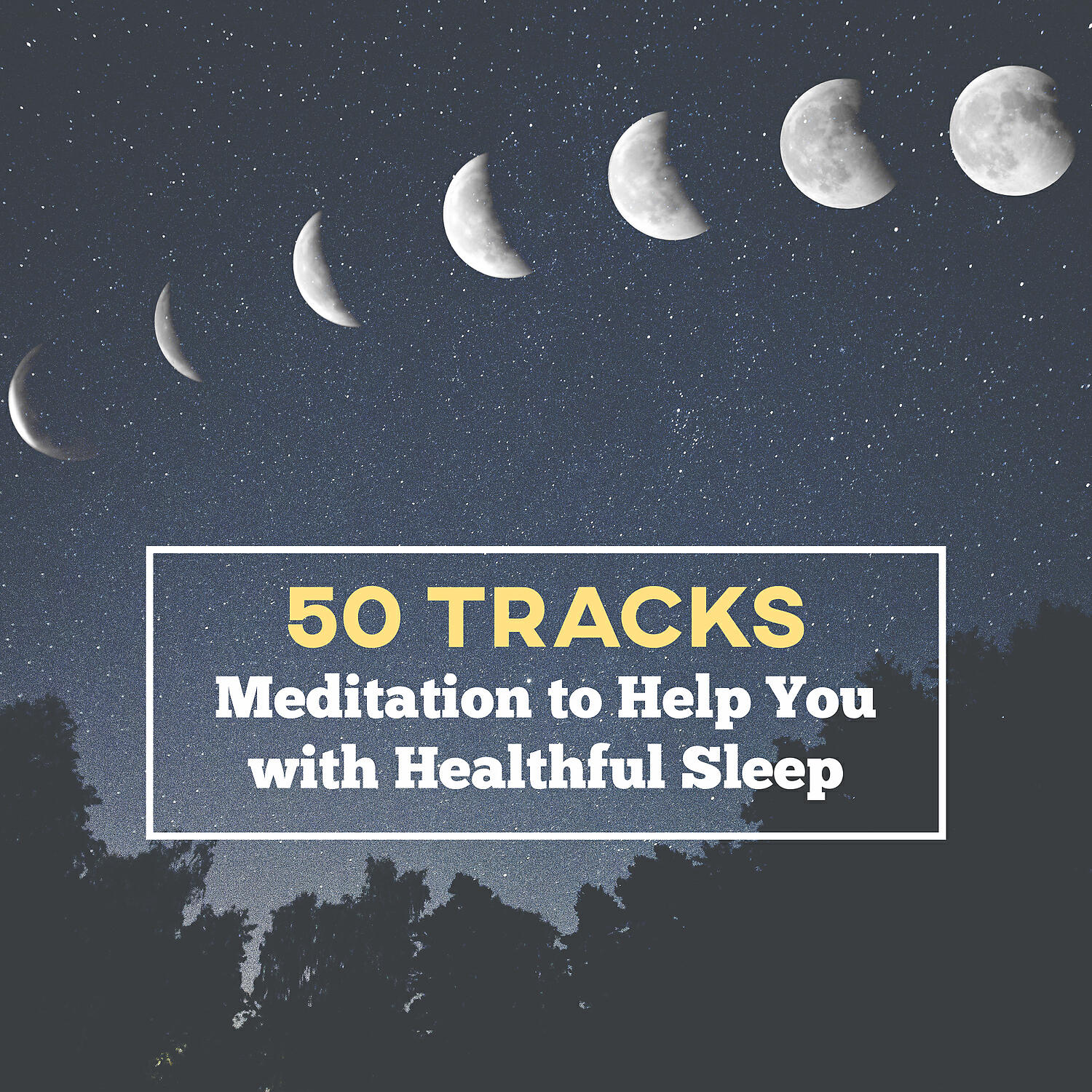 Релиз 50 Tracks: Meditation to Help You with Healthful Sleep - Ambient Music Therapy and Peaceful Instrumental Music for Deep Sleep and Relaxation, Spa Dreams (Background Music)