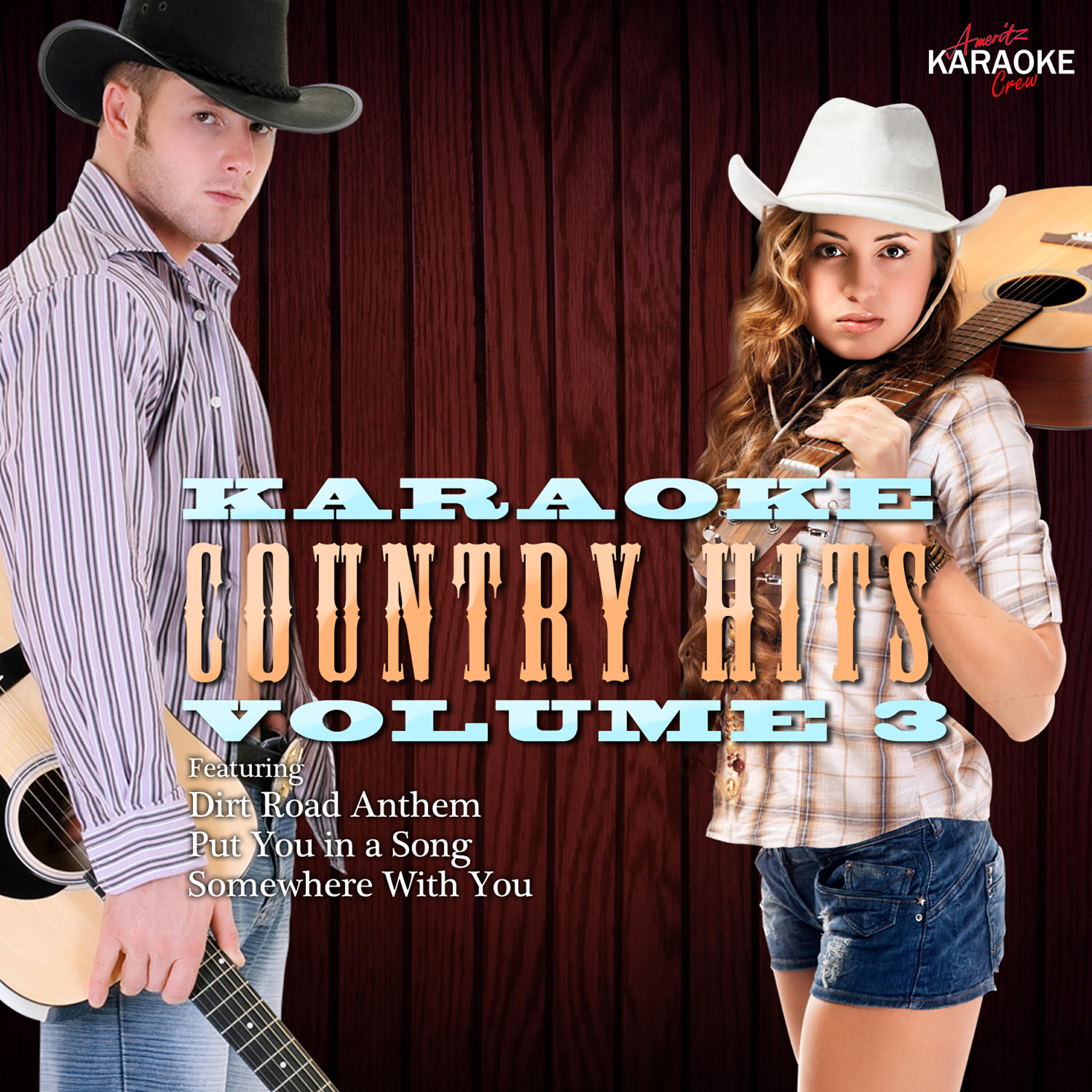 Релиз Karaoke - Country Hits Vol. 3