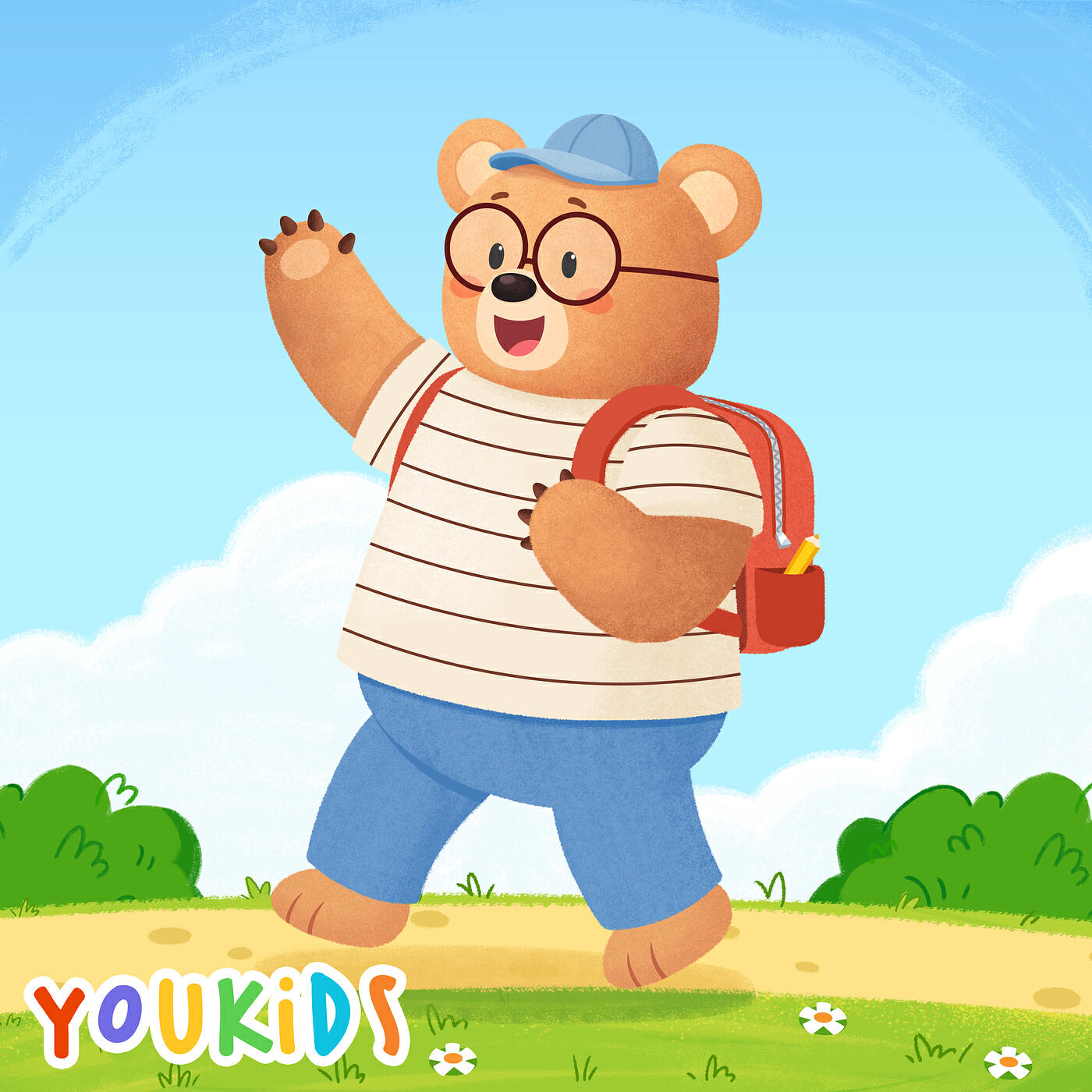 Релиз Bear's Crazy Day (Nursery Rhymes Mashup)