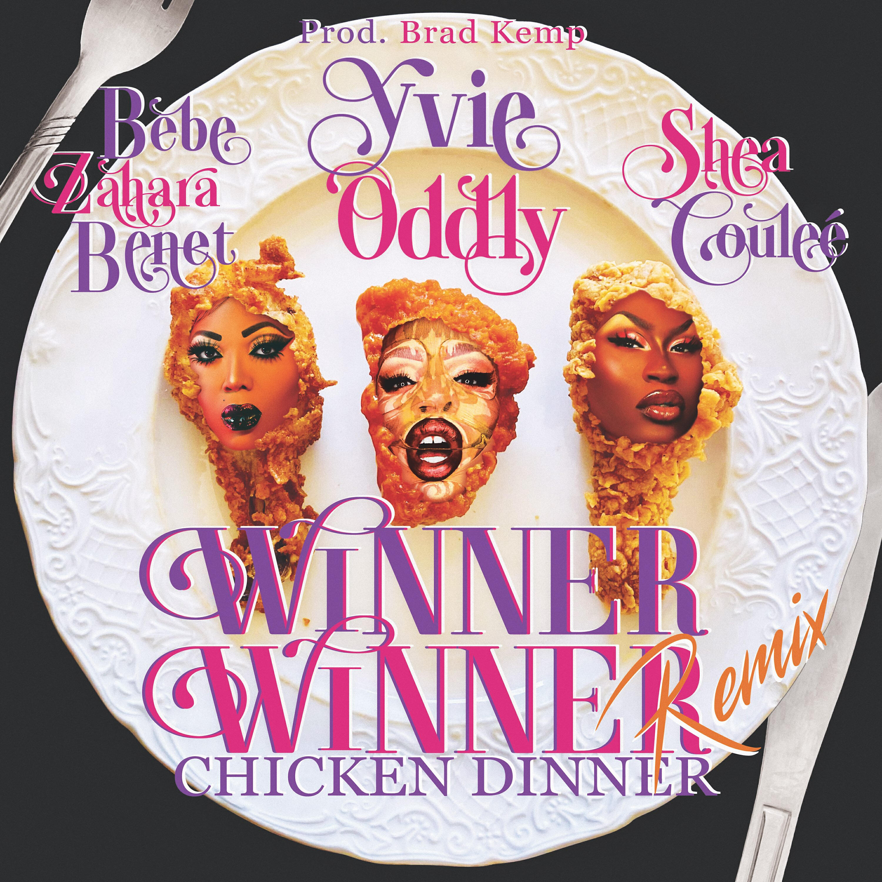 Релиз Winner Winner (feat. Bebe Zahara Benet & Shea Couleé) (Chicken Dinner Remix) (Remix)