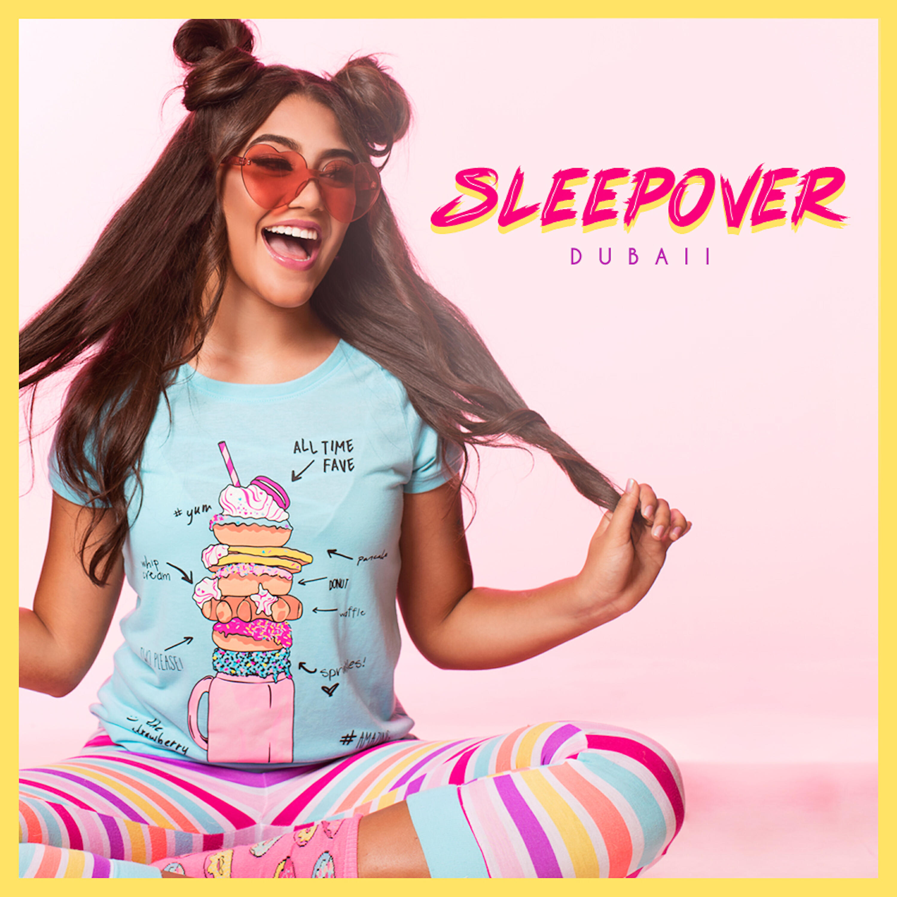 Релиз Sleepover