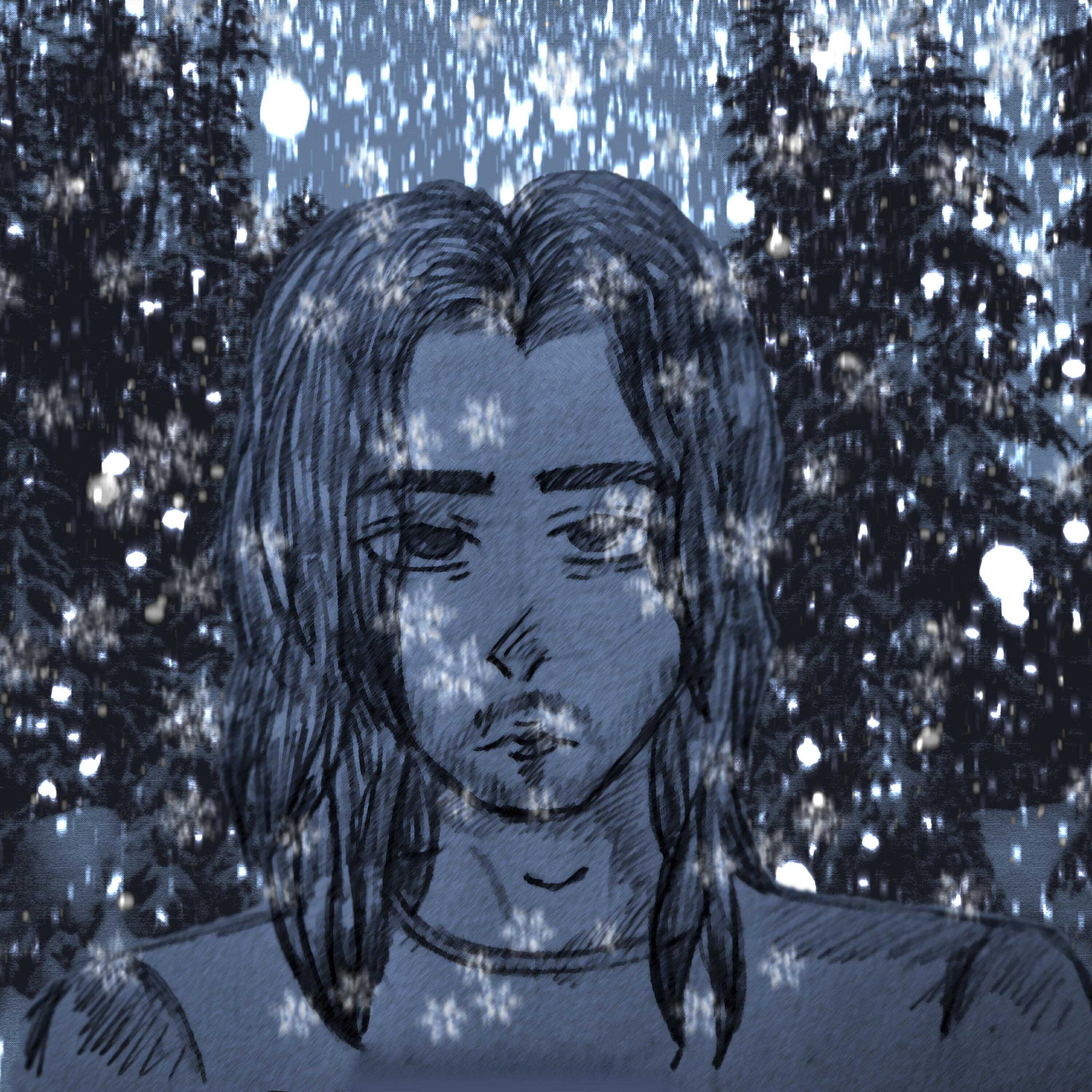 Релиз Снегопад