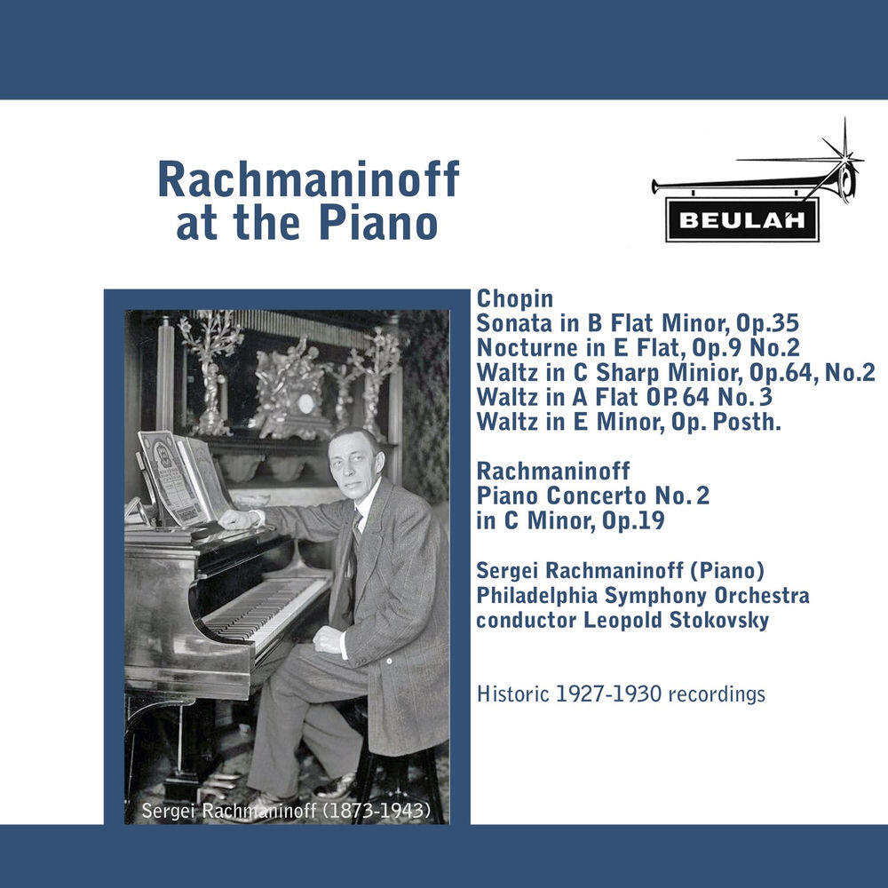 Релиз Rachmaninoff at the Piano