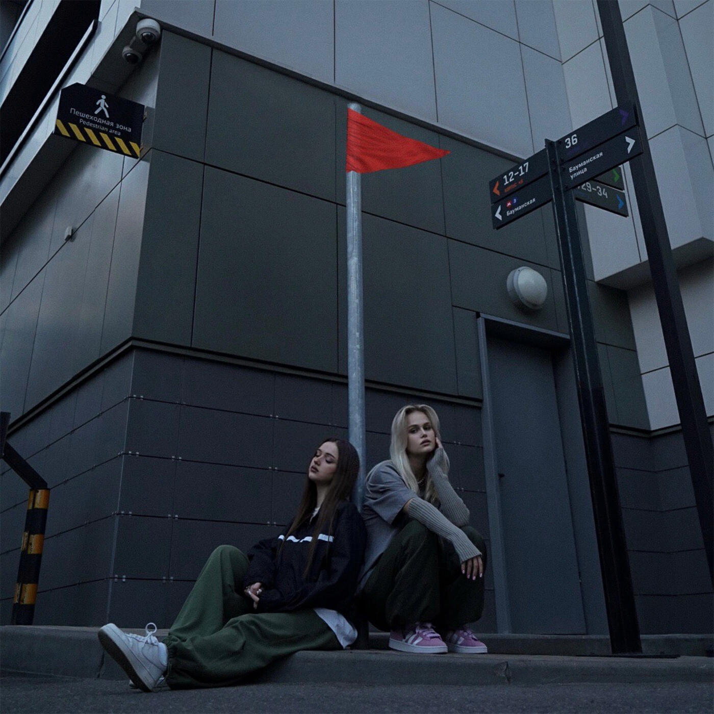 Релиз Red Flag