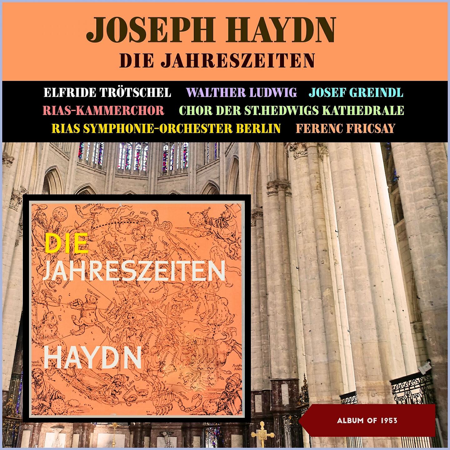 Релиз Joseph Haydn - Die Jahreszeiten, Hob. XXI:3