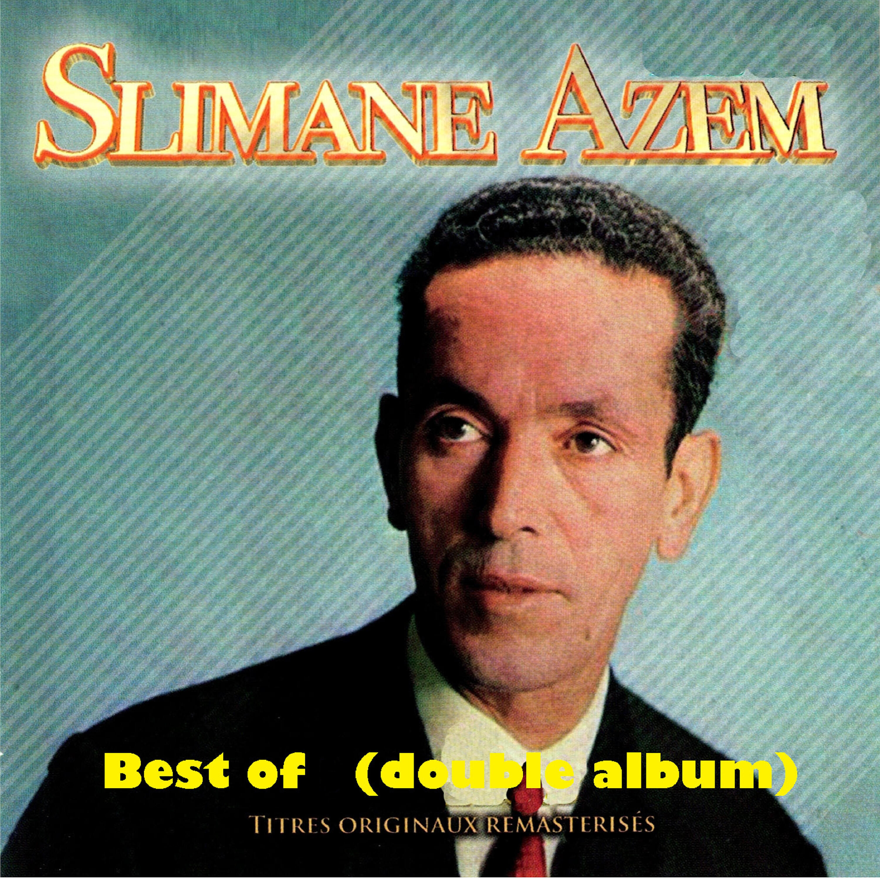 Релиз Best of Slimane Azem (Double album remasterisé)