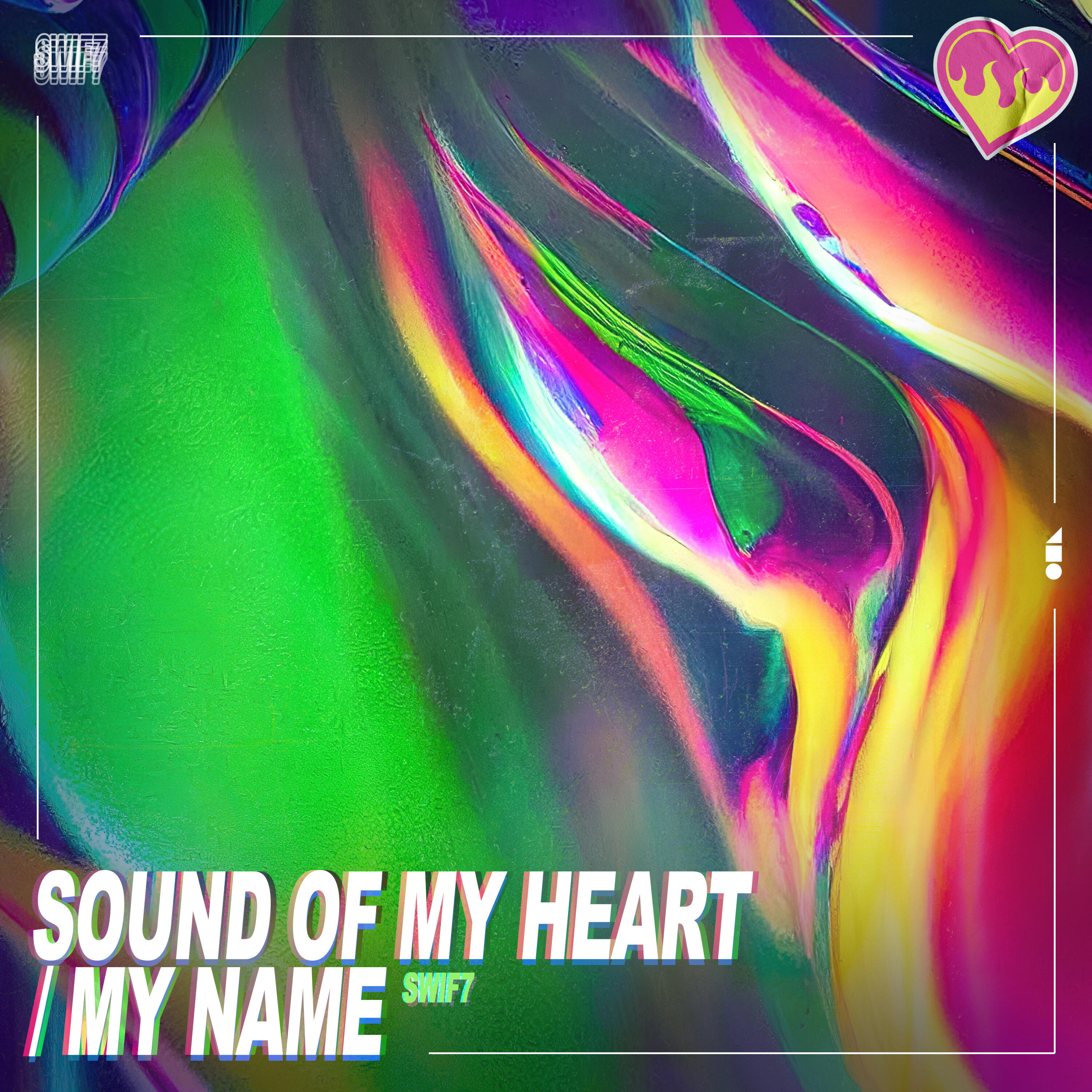 Релиз Sound of My Heart / My Name