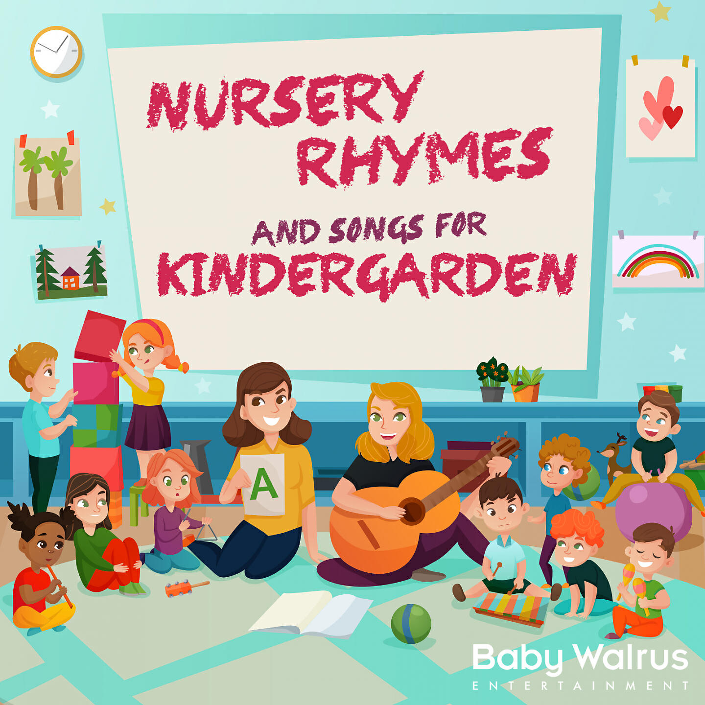 Релиз Nursery Rhymes And Songs For Kindergarten