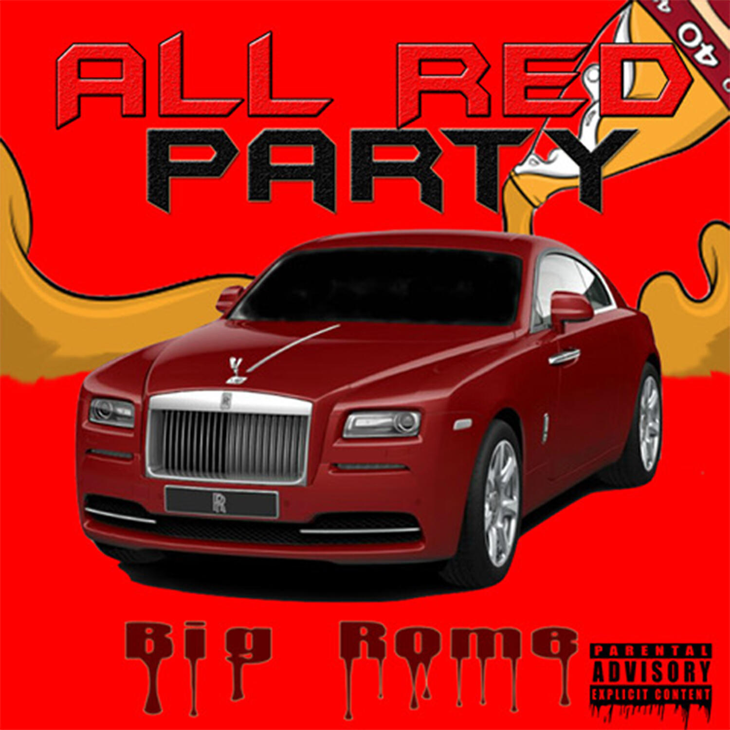 Релиз All Red Party