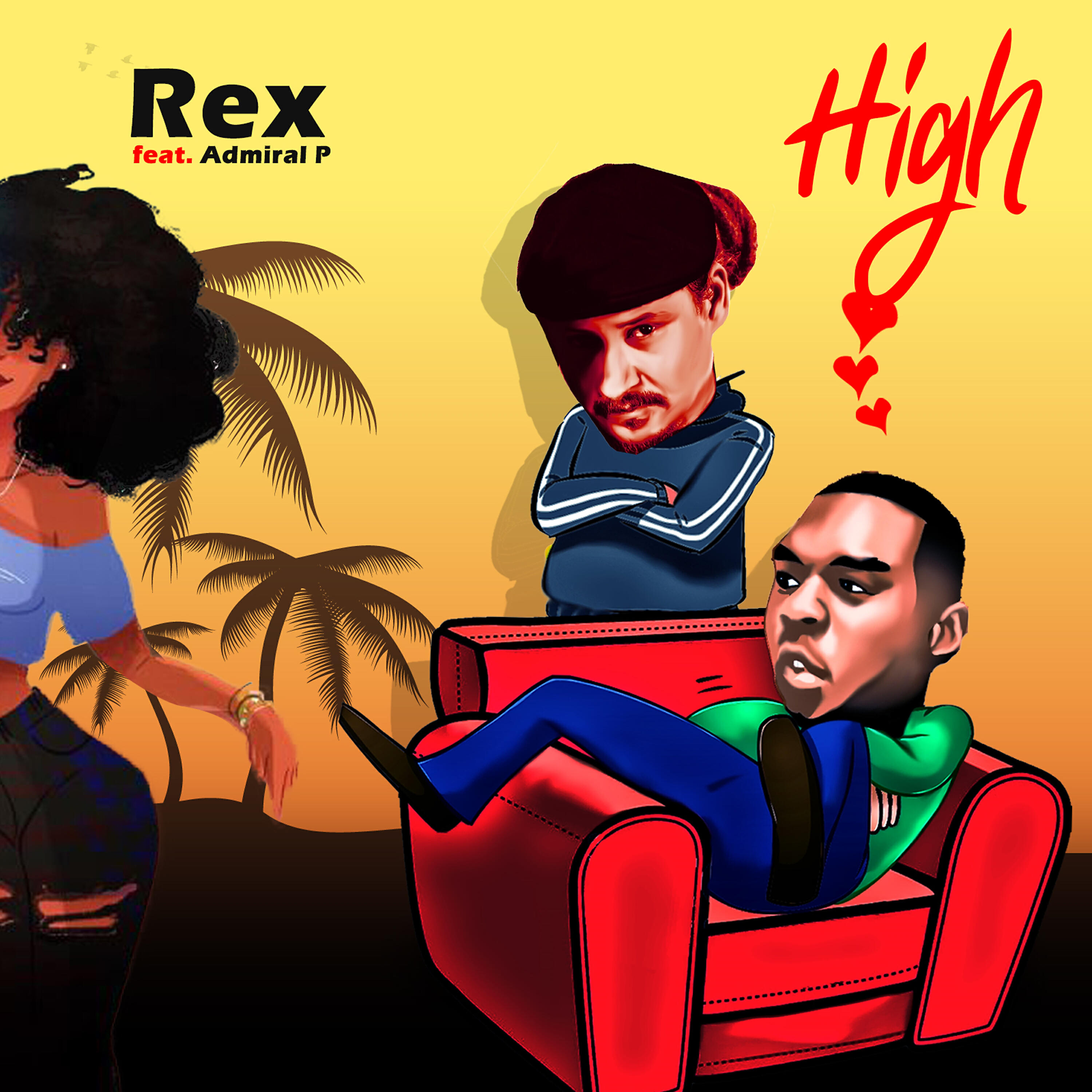 Rex, Admiral P - High
