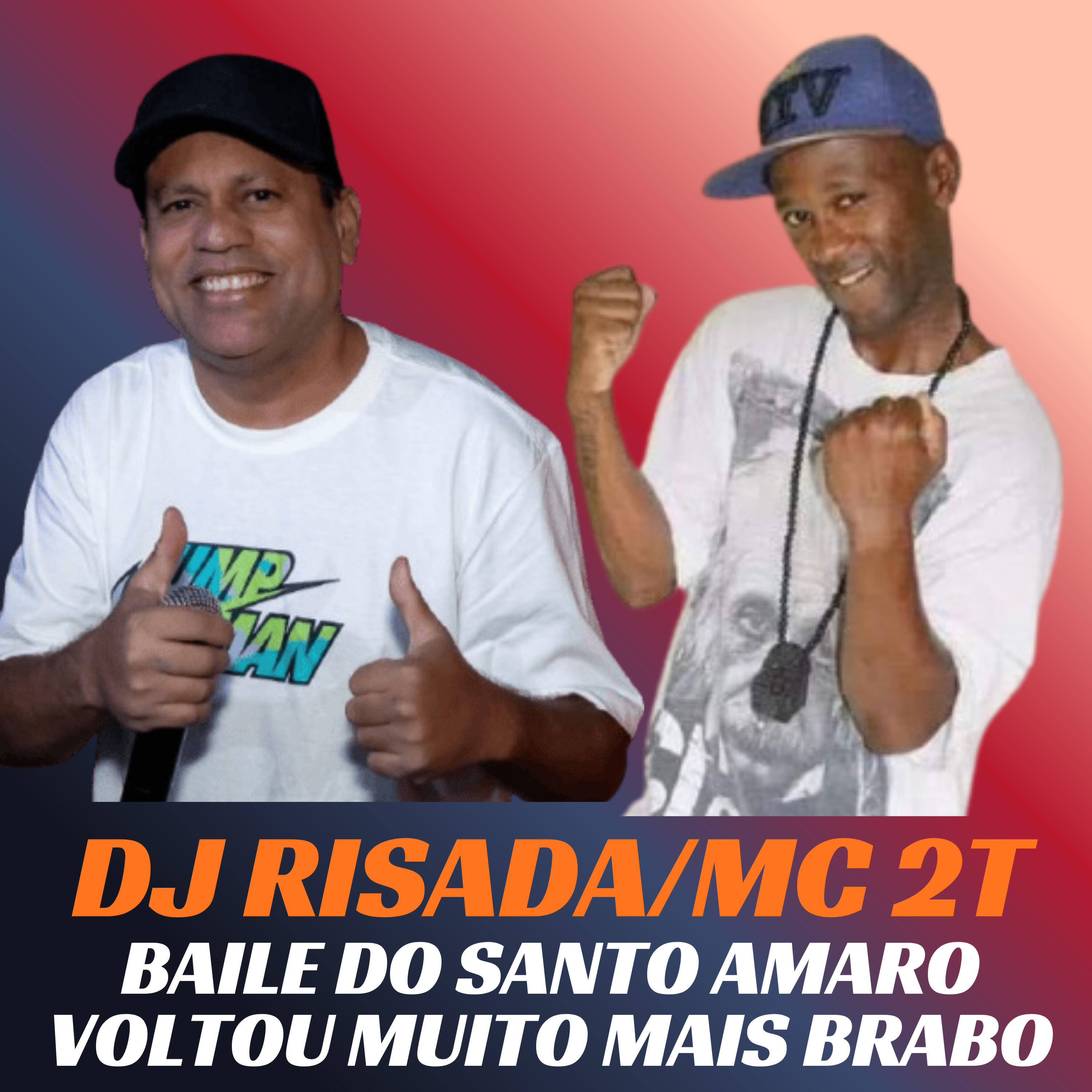 Релиз Baile do Santo Amaro Voltou Muito Mais Brabo