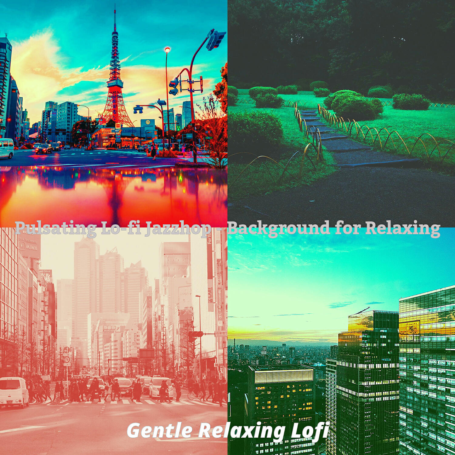 Релиз Pulsating Lo-fi Jazzhop - Background for Relaxing